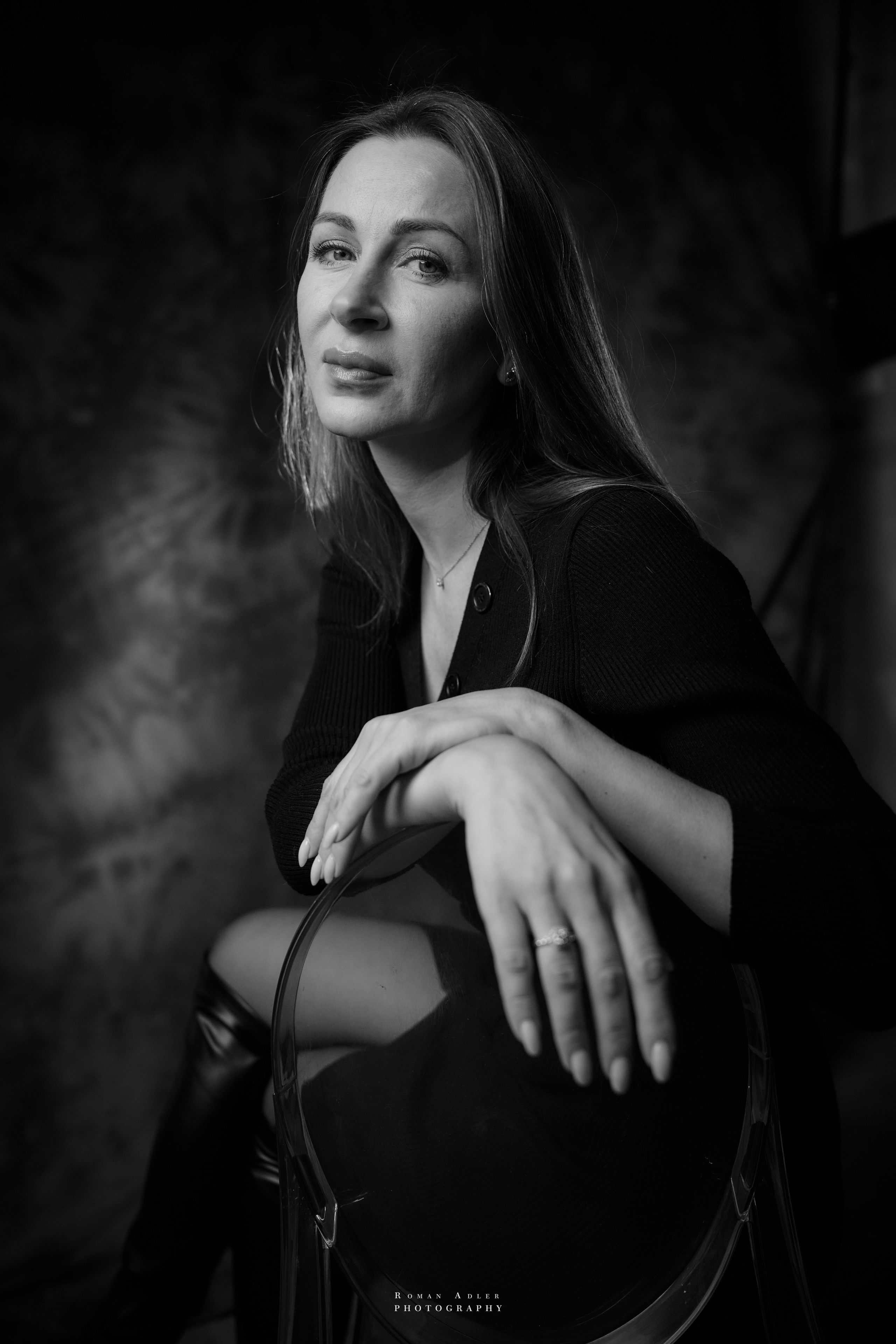 Наталья Директоренко. Фотограф Роман Адлер