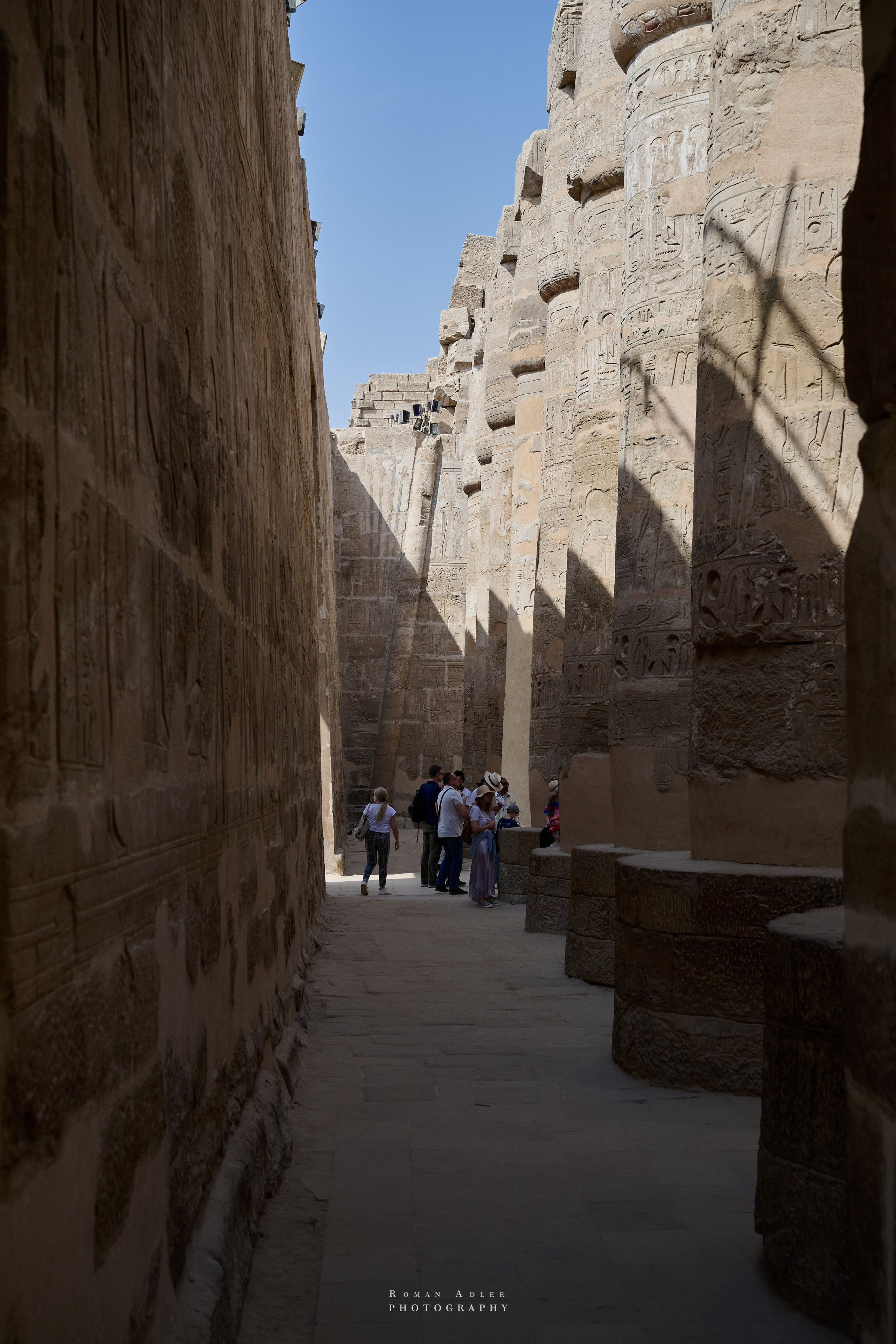 Луксор. Февраль 2025. Фотограф Роман Адлер