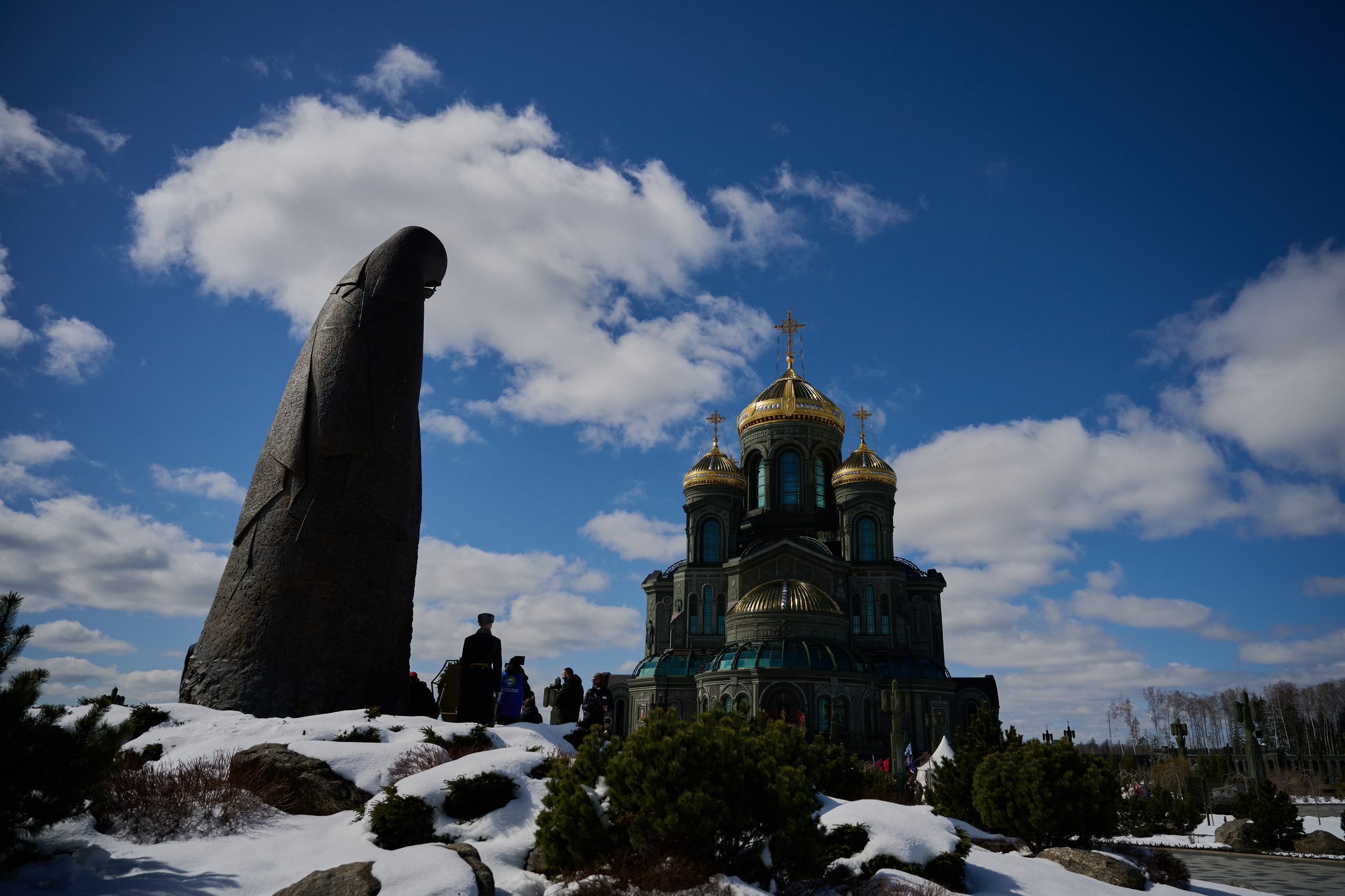 Старт поискового сезона «Вахты Памяти» 2025. Фотограф Роман Адлер