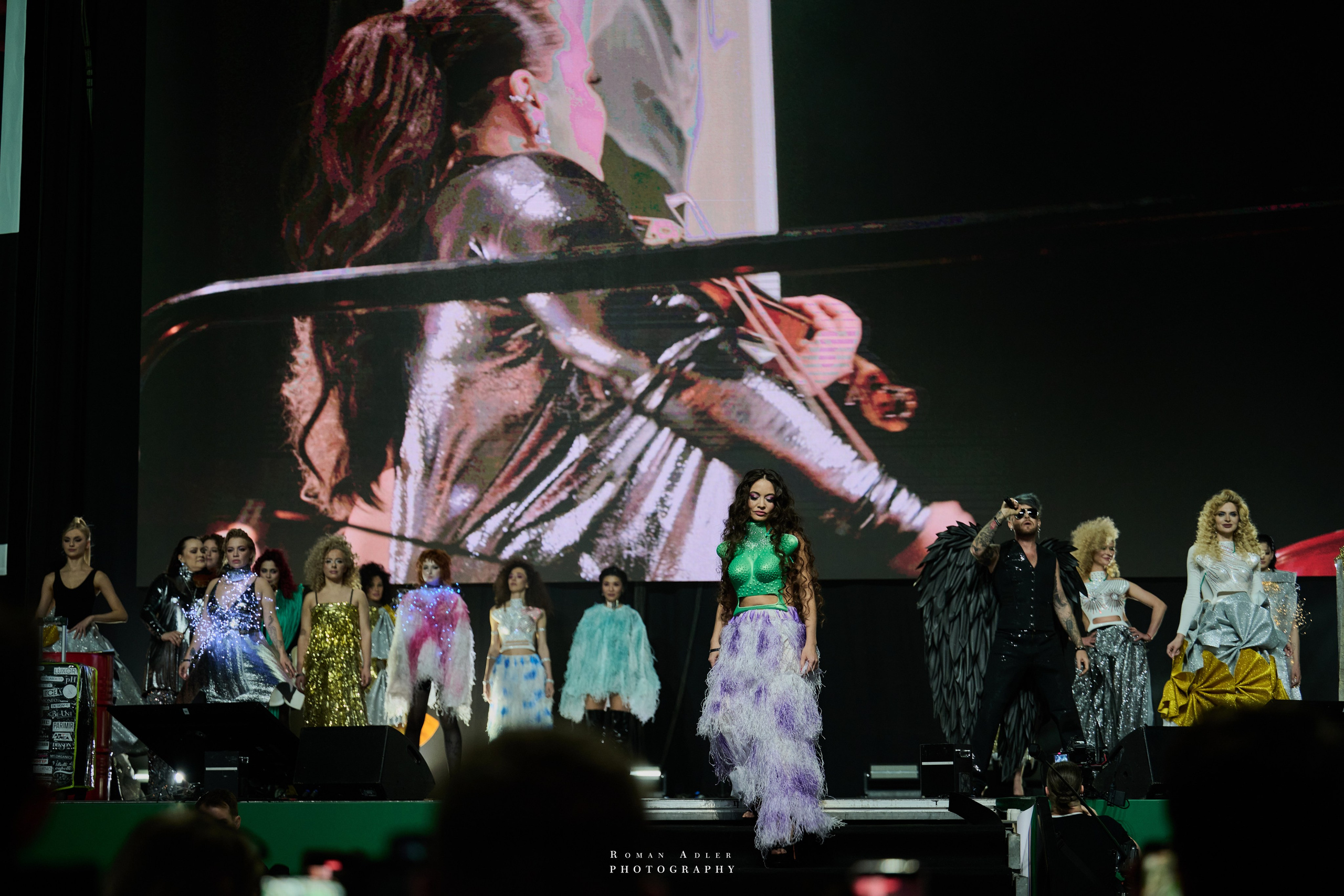 15-й конгресс BEAUTYDAYproHAIR. Фотограф Роман Адлер