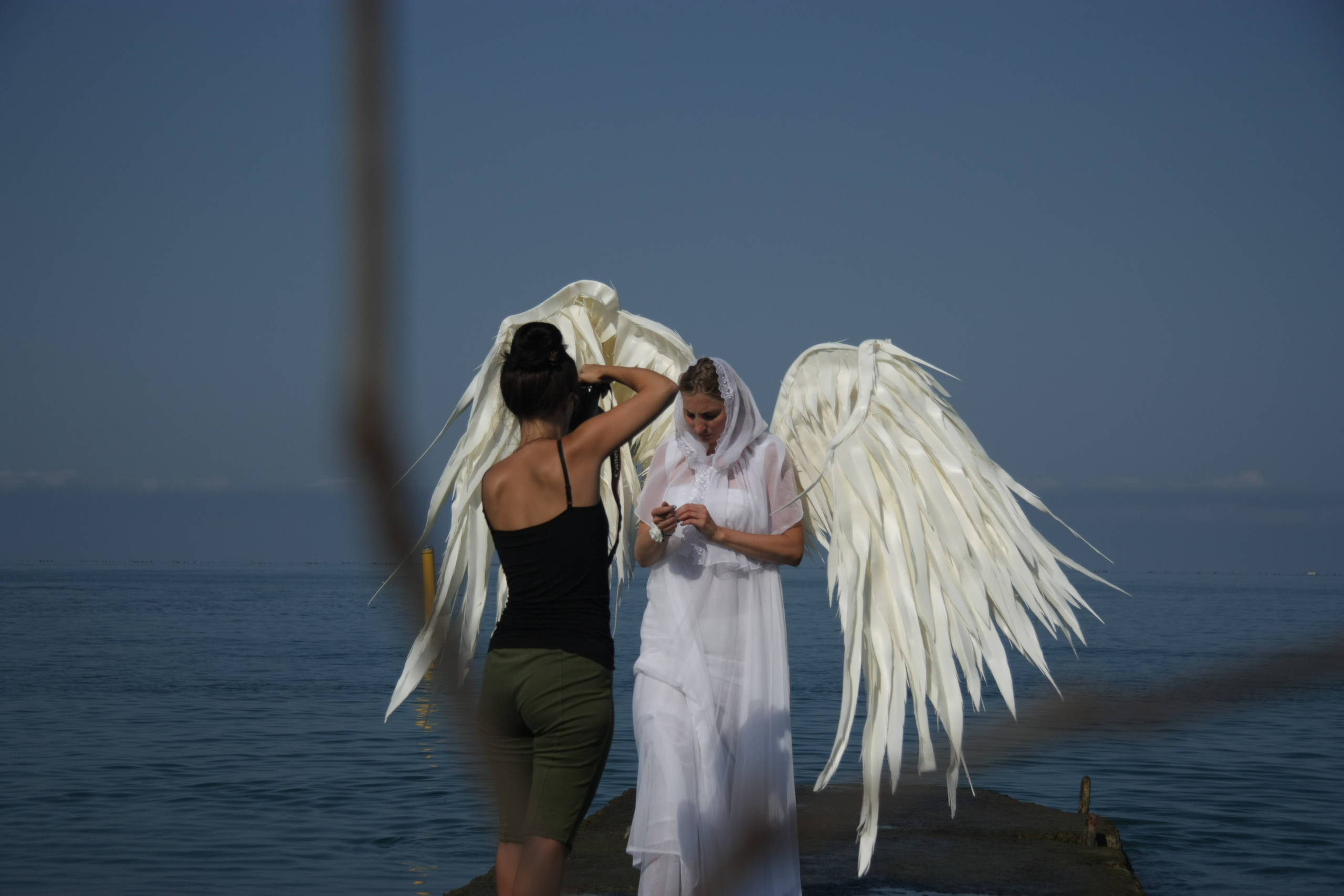 Первый бэкстейдж. Июль 2020. Фотограф Роман Адлер