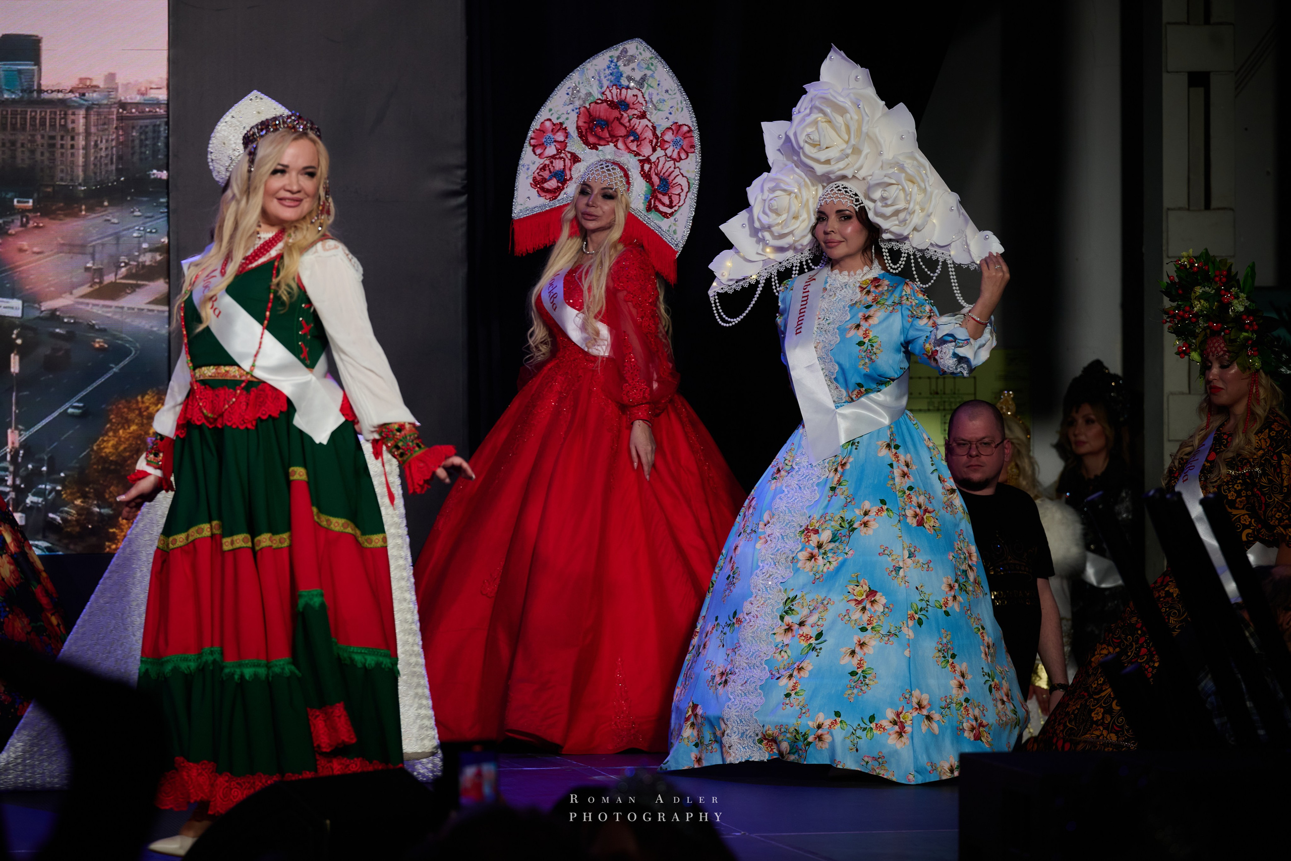 Королева Москвы и Московской области. Фотограф Роман Адлер