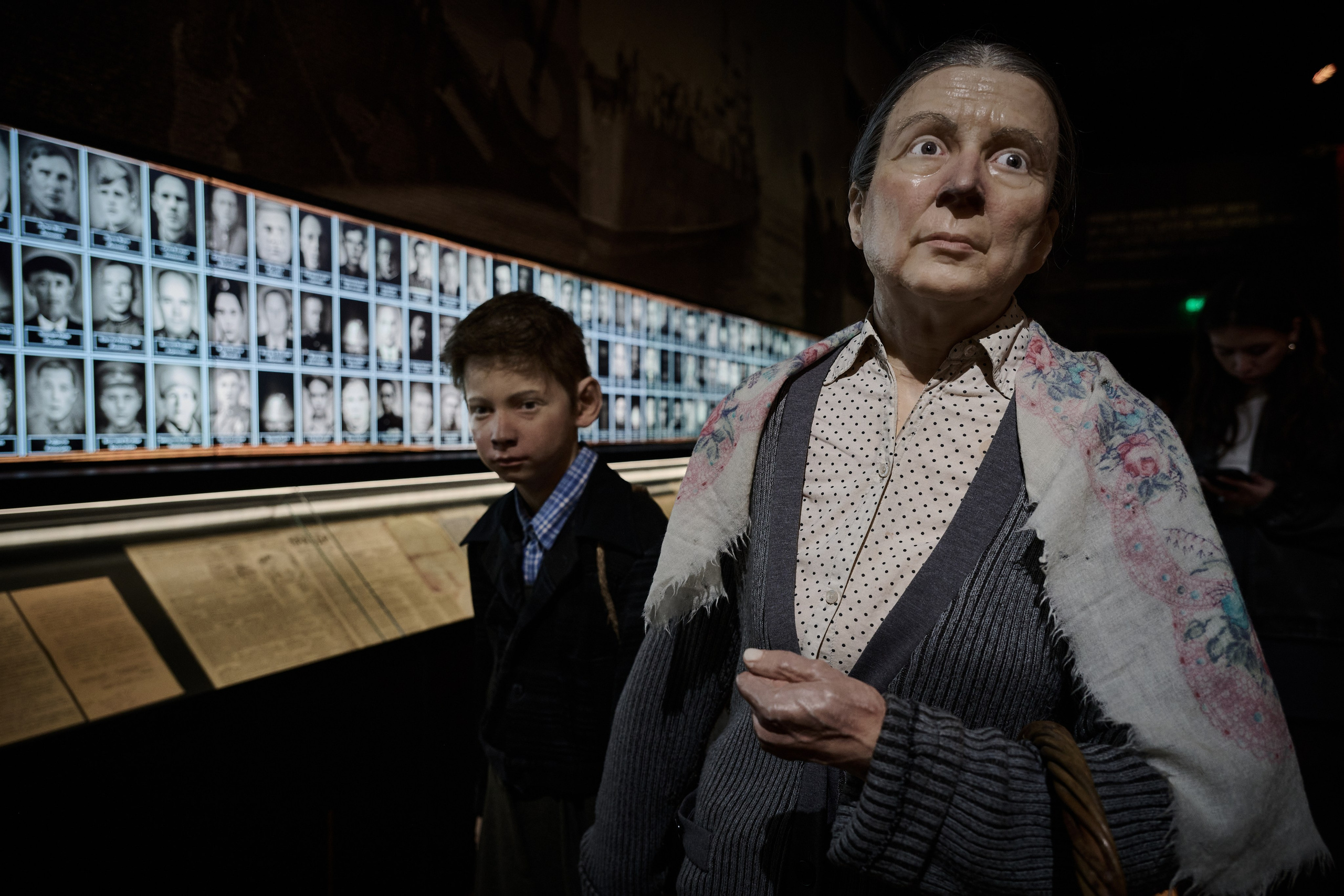 Музейный комплекс 1418 шагов к Победе. Фотограф Роман Адлер