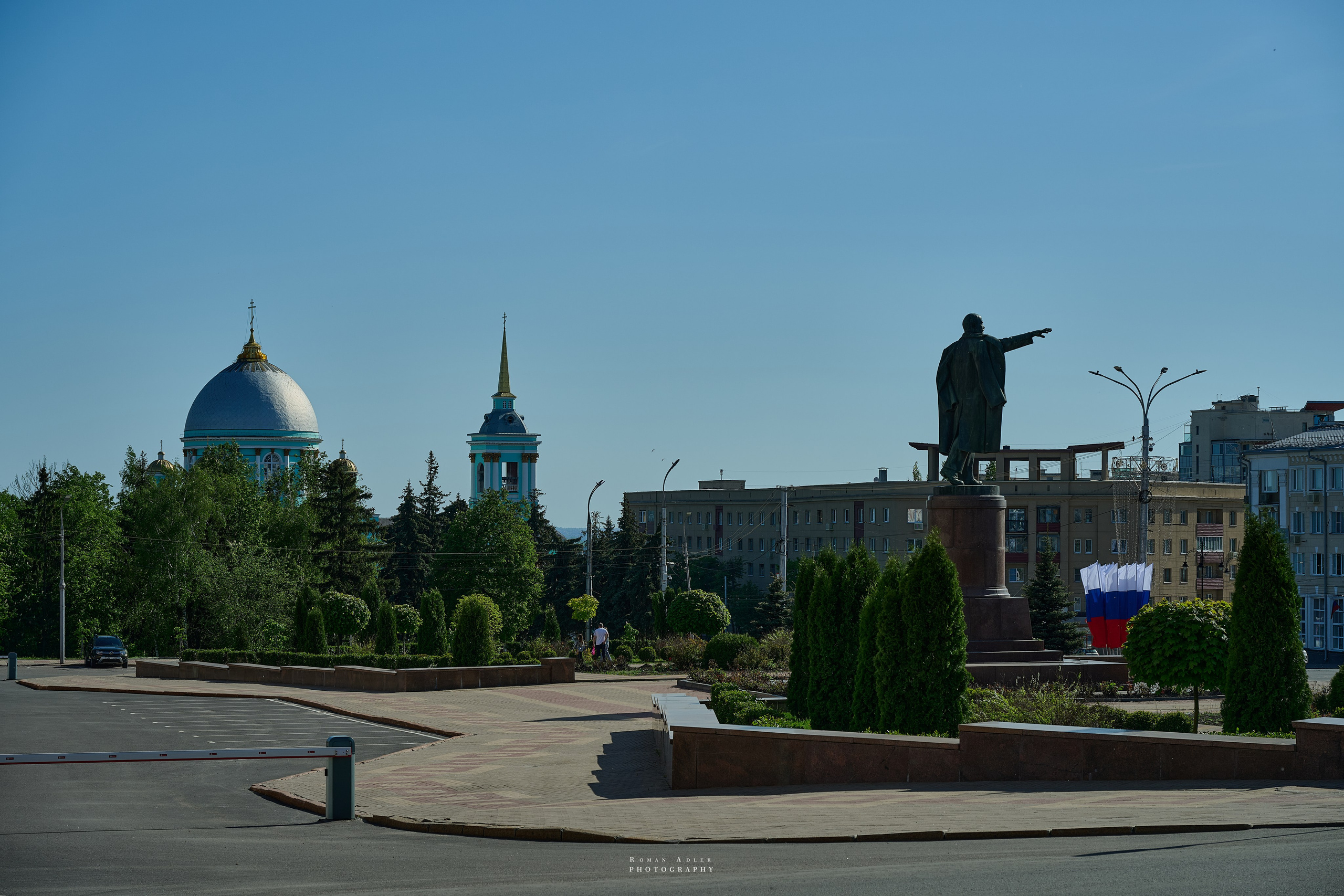 Обзорный фоторепортаж из Курска. Апрель–Май 2024. Фотограф Роман Адлер