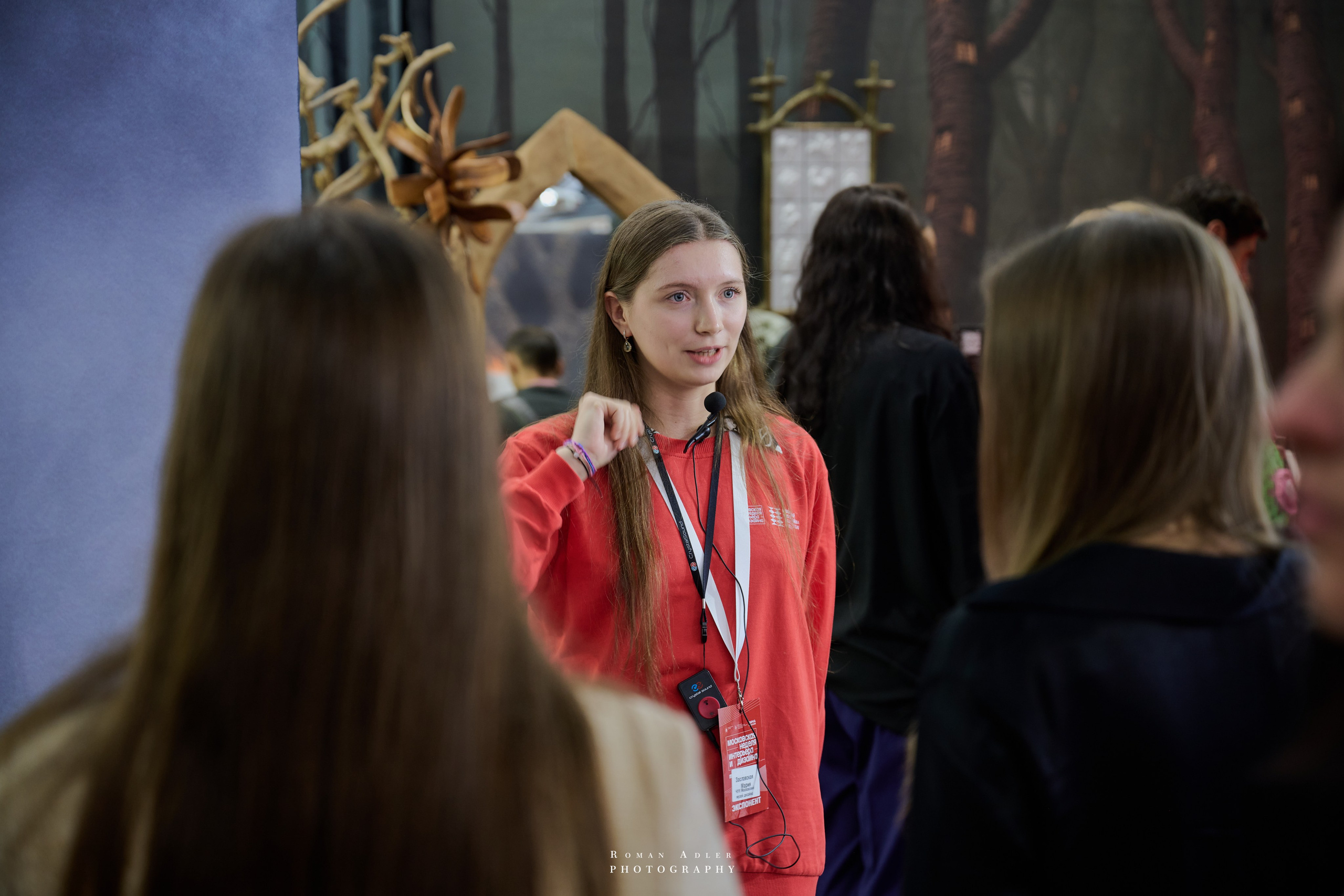 Московская неделя интерьера и дизайна. Фотограф Роман Адлер