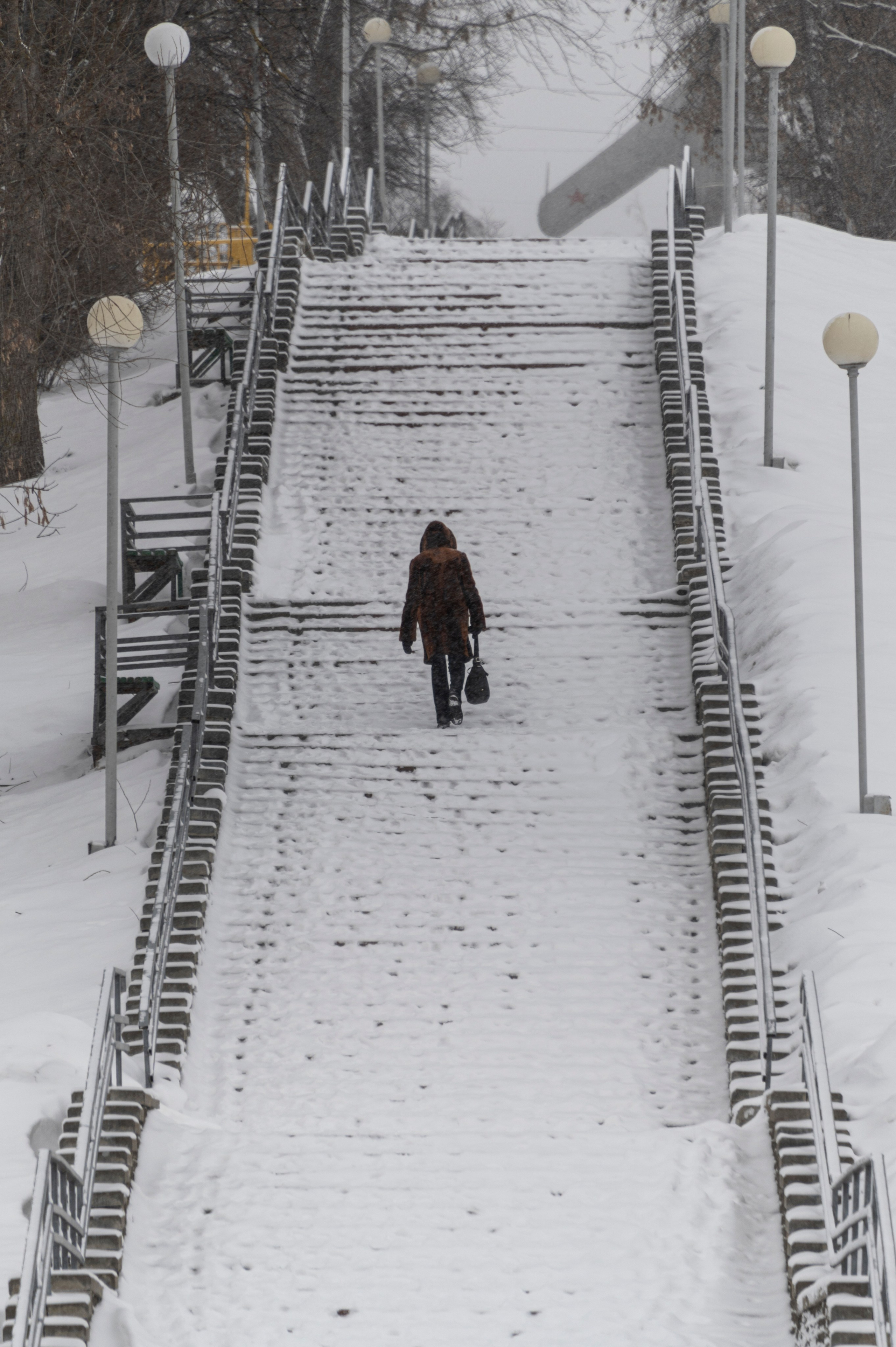 Саранск. Январь 2024. Фотограф Роман Адлер