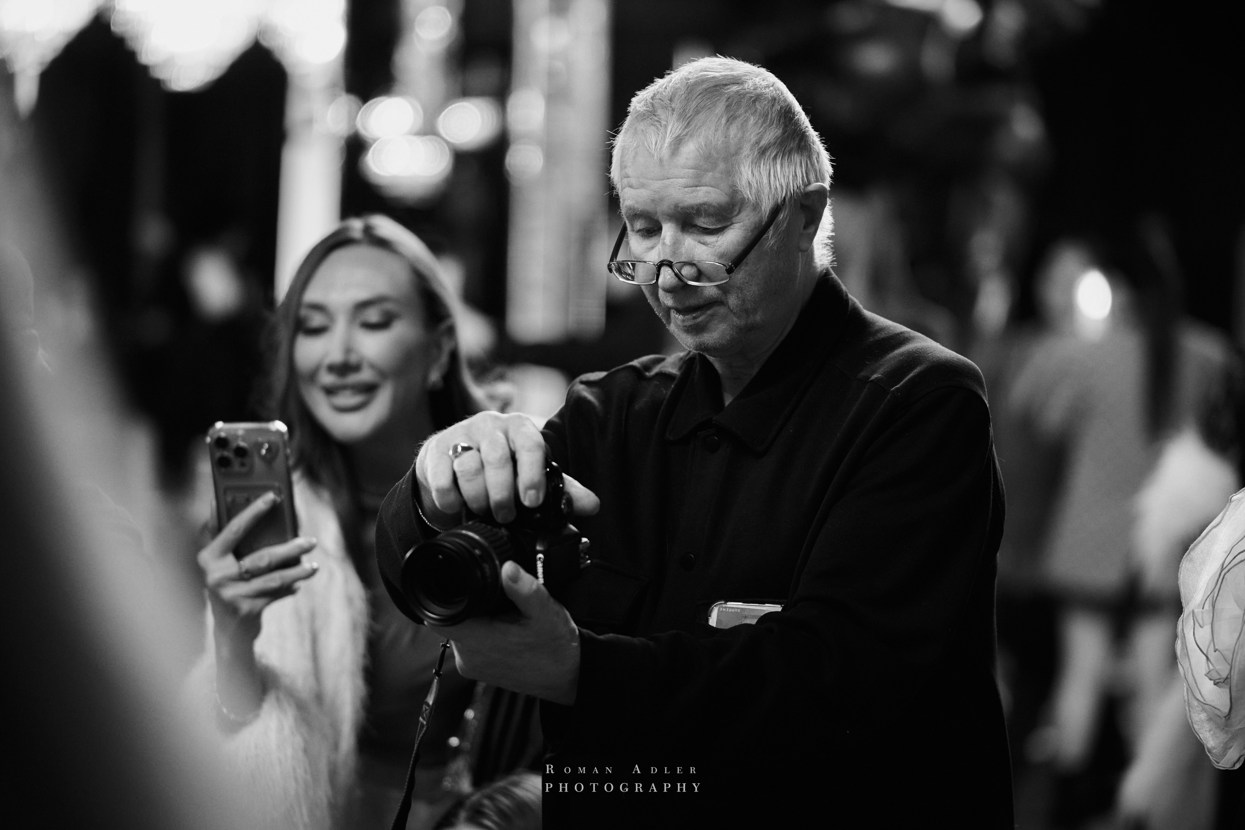 100 успешных и изысканных персон России 2025. Фотограф Роман Адлер