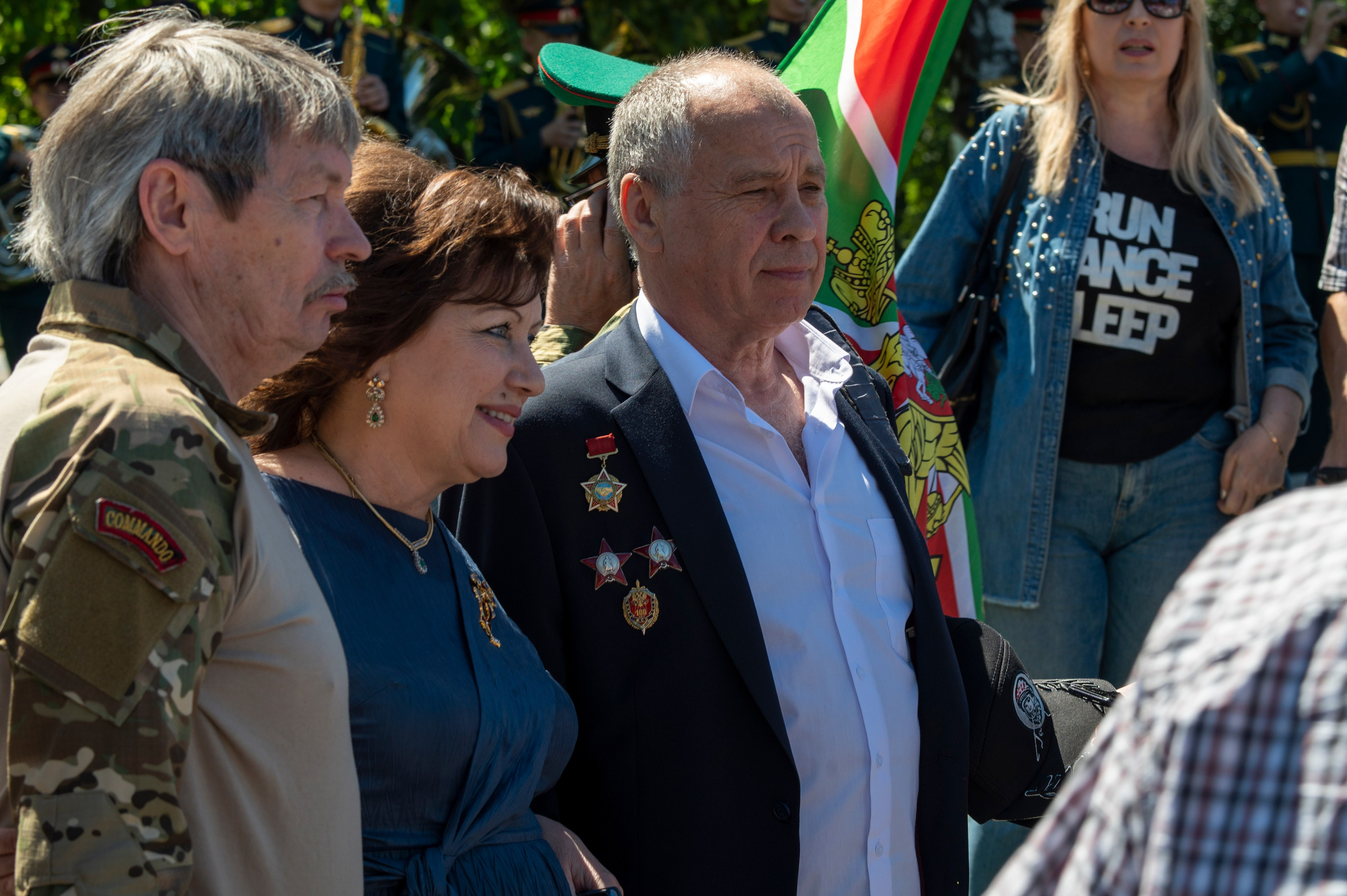 День ветеранов боевых действий 2022. Фотограф Роман Адлер