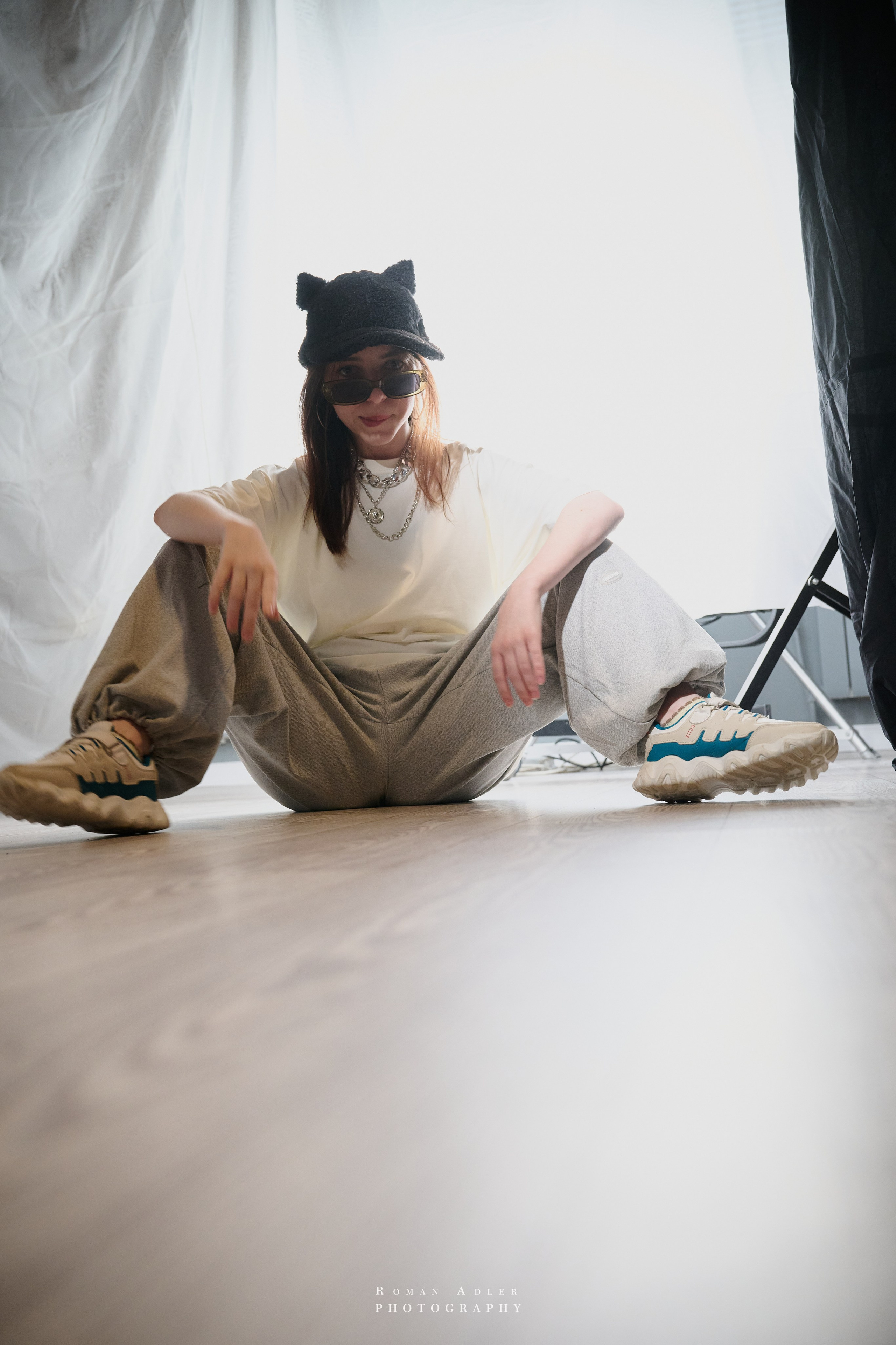 Авторский сет для Алёны. Фотограф Роман Адлер