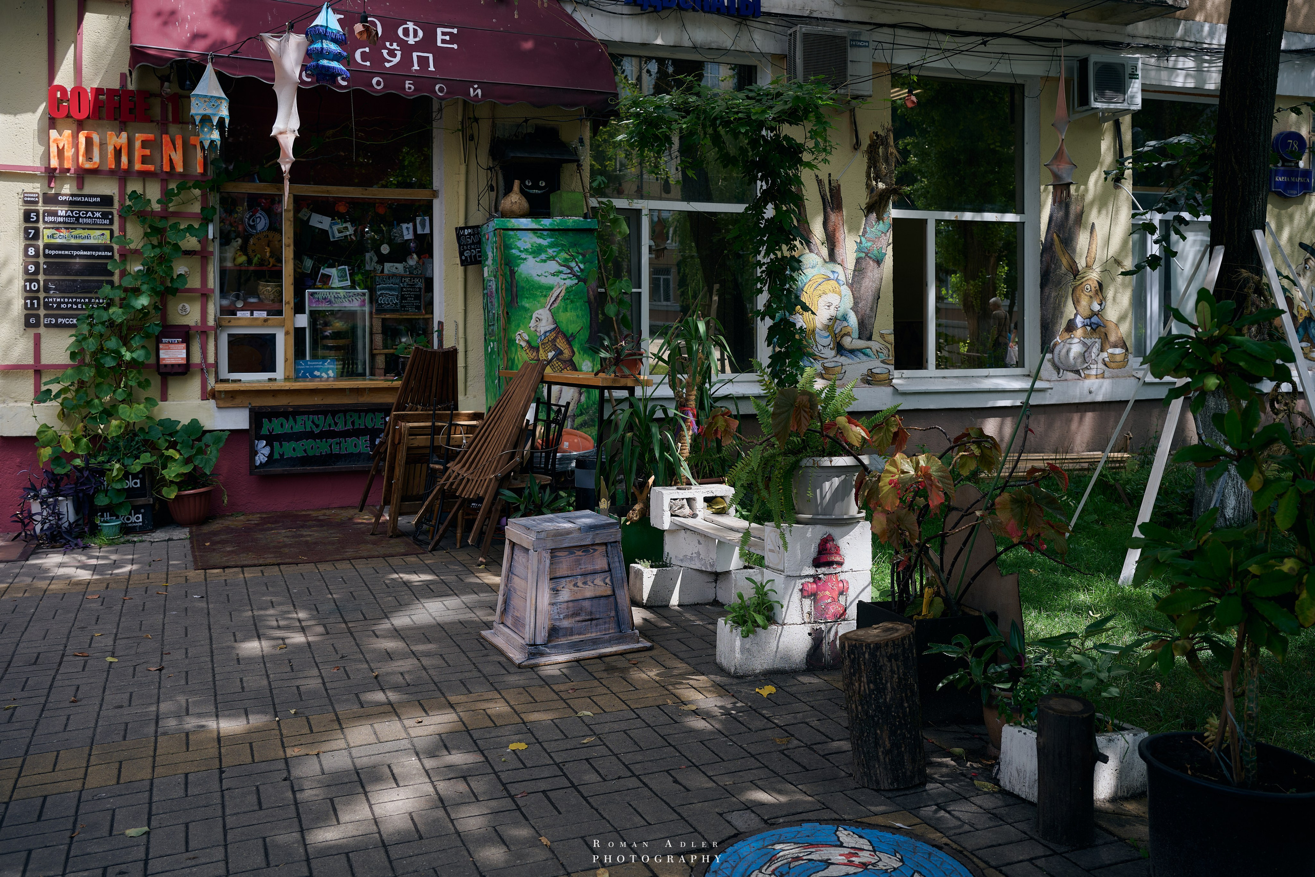 Воронеж. Август 2024. Фотограф Роман Адлер