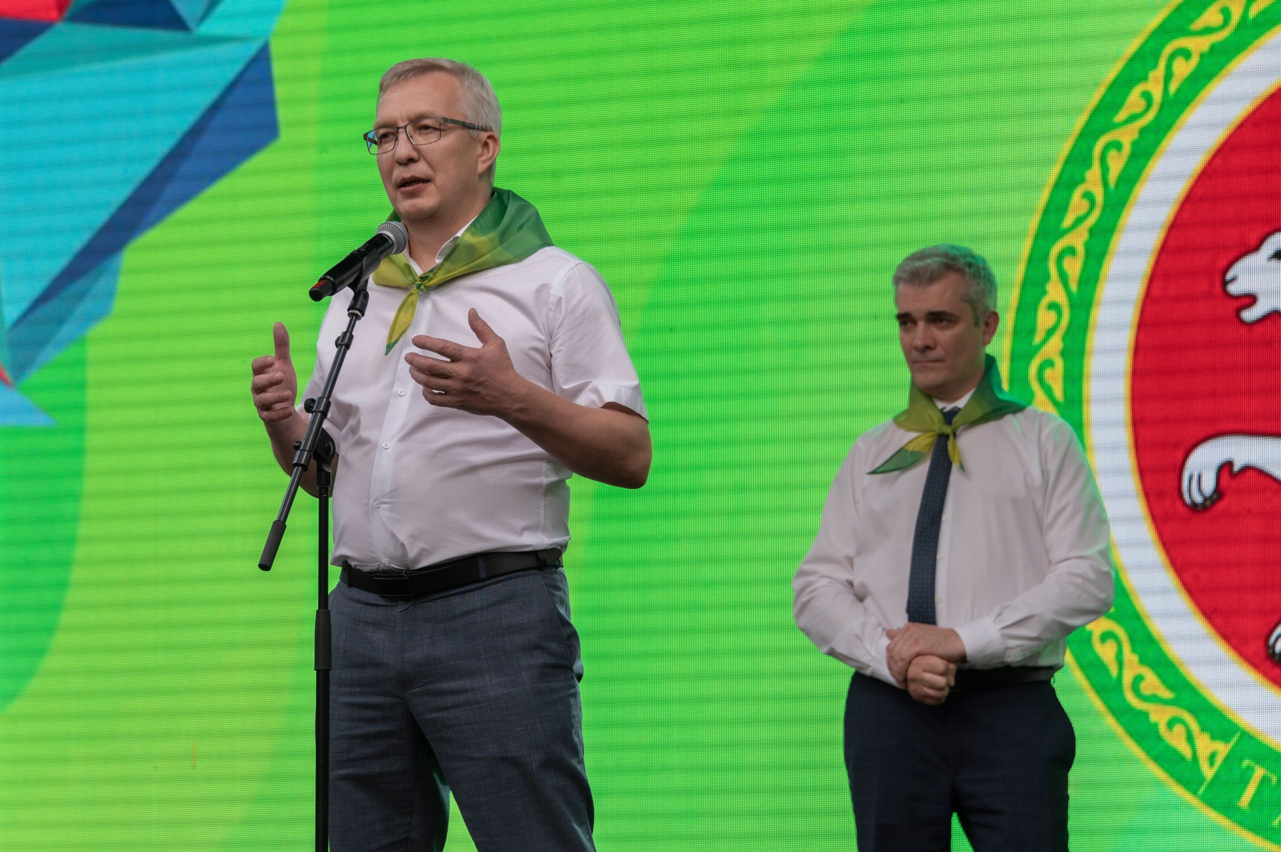 Полевая олимпиада Юных геологов. Фотограф Роман Адлер