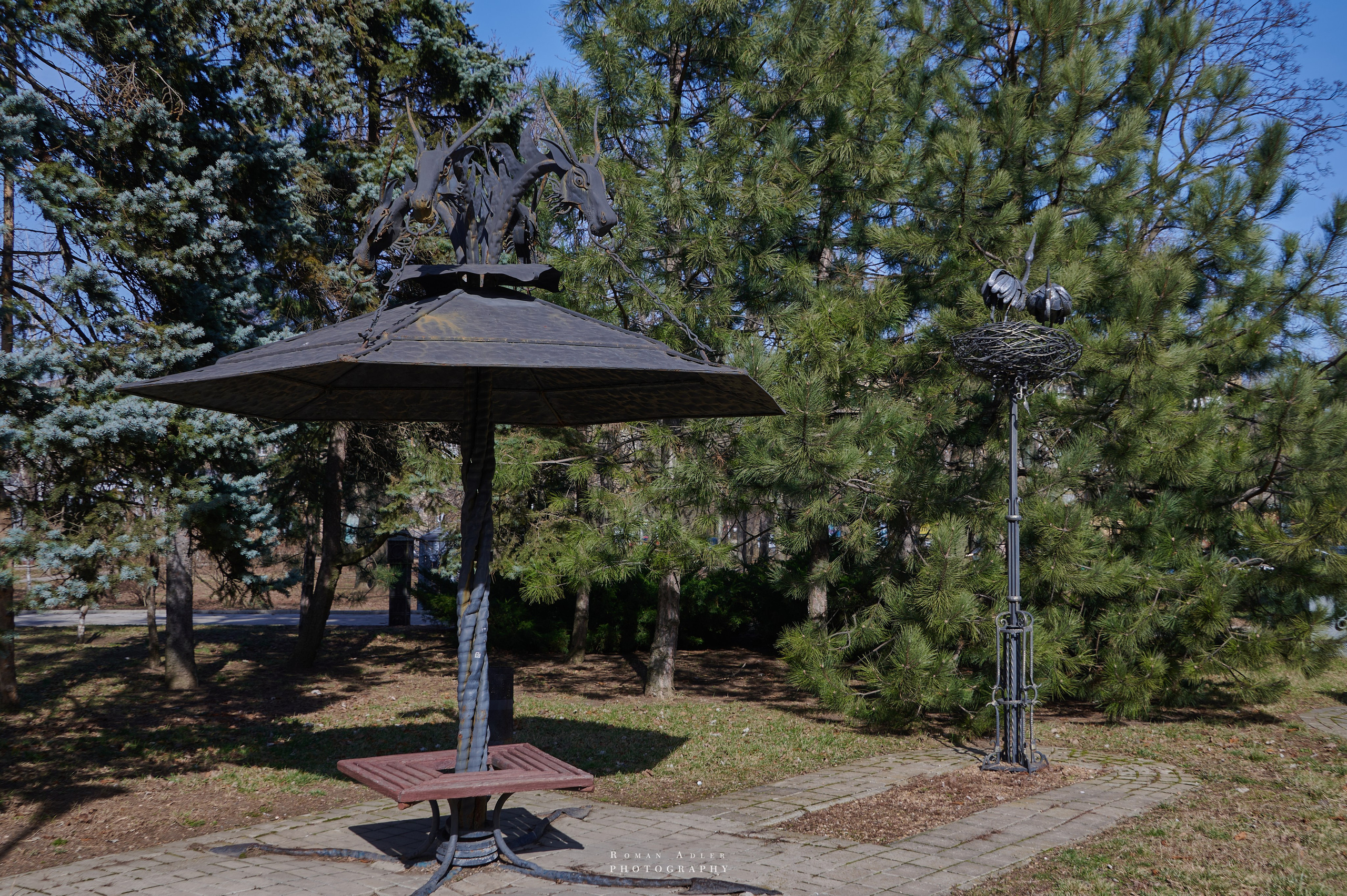 Донецк. Февраль 2024. Фотограф Роман Адлер