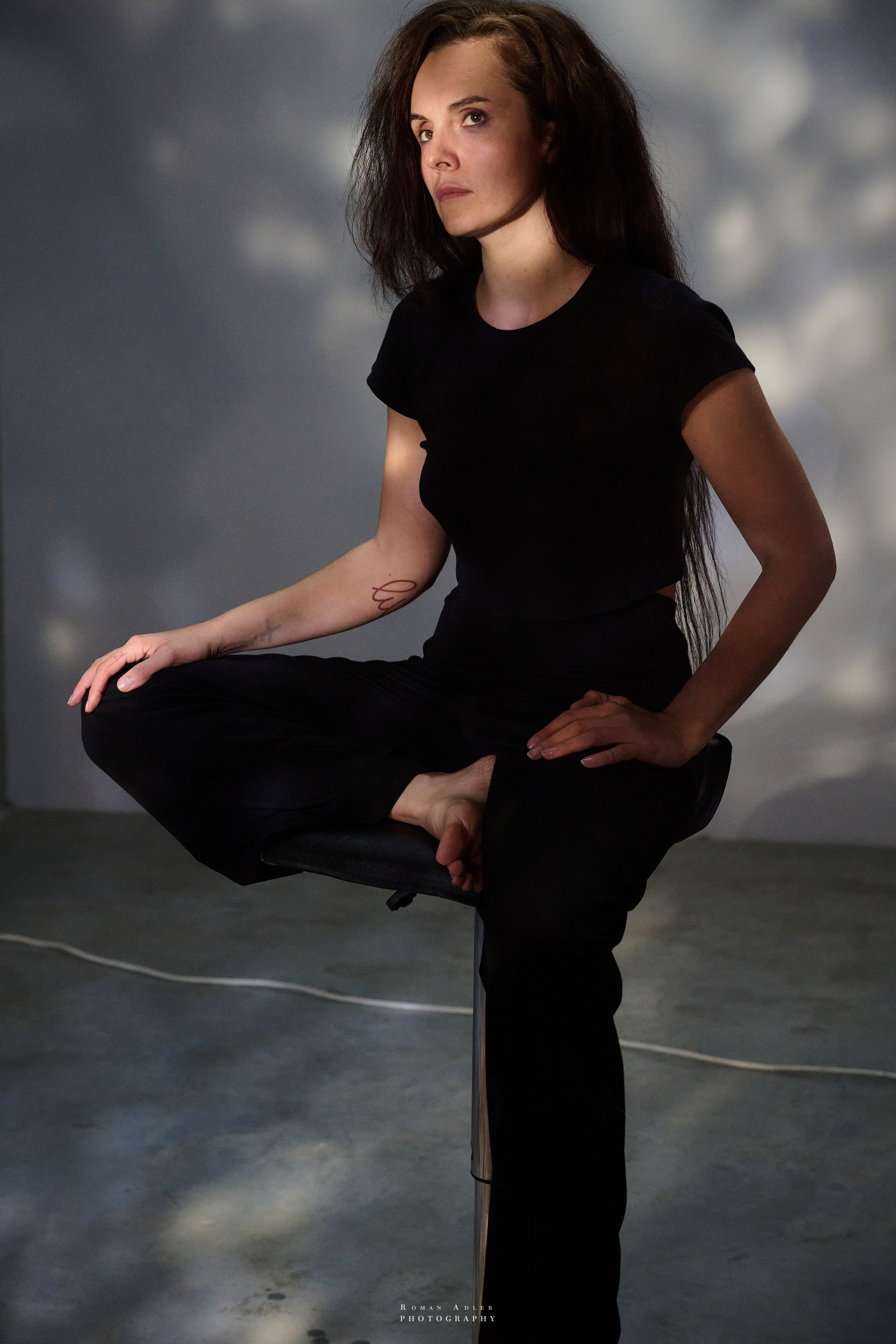 Семинар-презентация осветительного оборудования DEDOLIGHT. Фотограф Роман Адлер