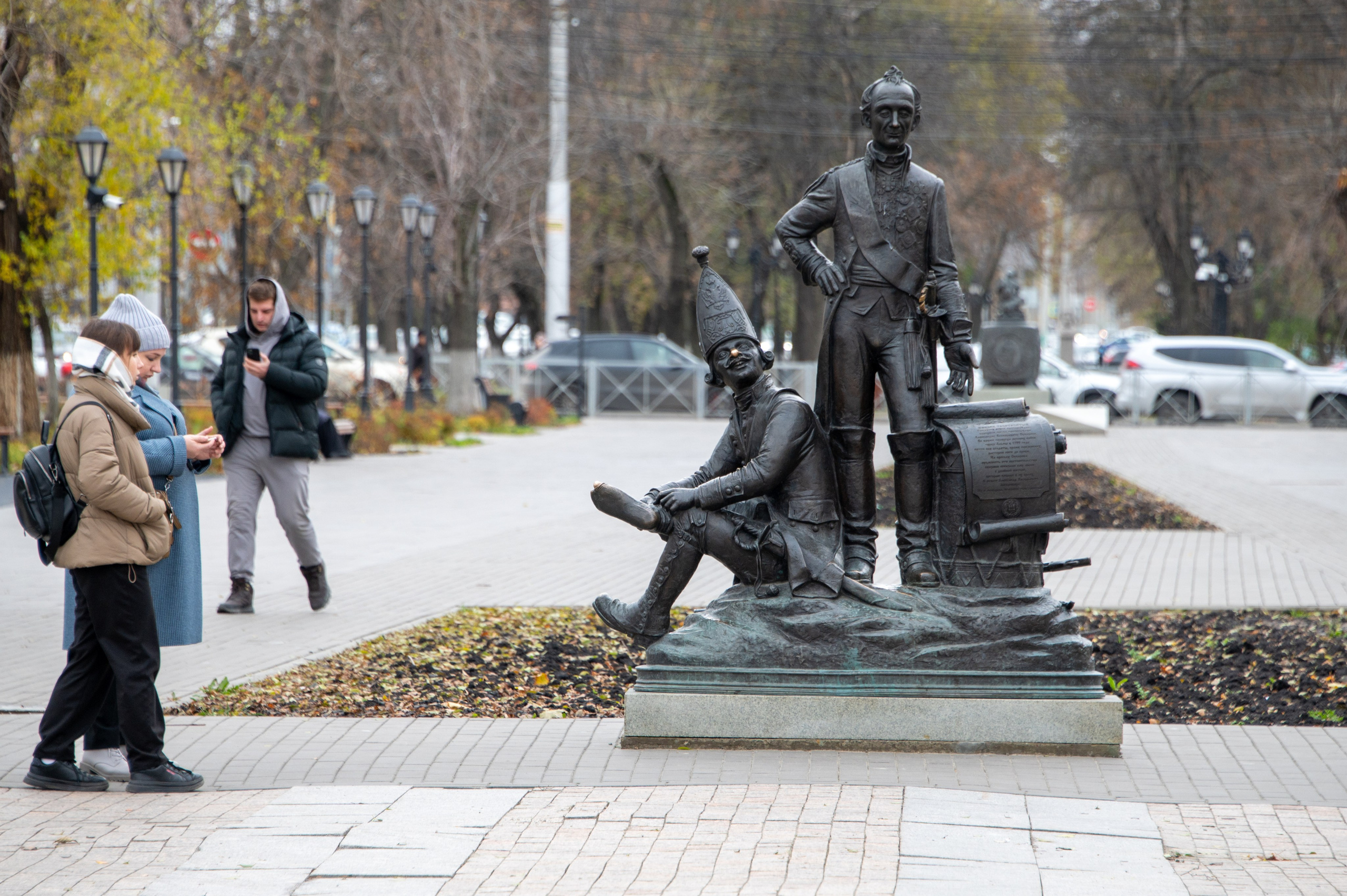 Пенза. Ноябрь 2023. Фотограф Роман Адлер