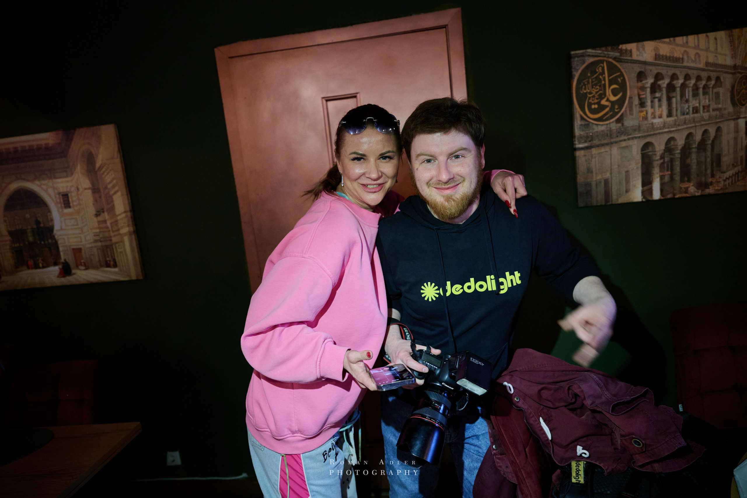 ТОП 50 успешных персон России. Фотограф Роман Адлер