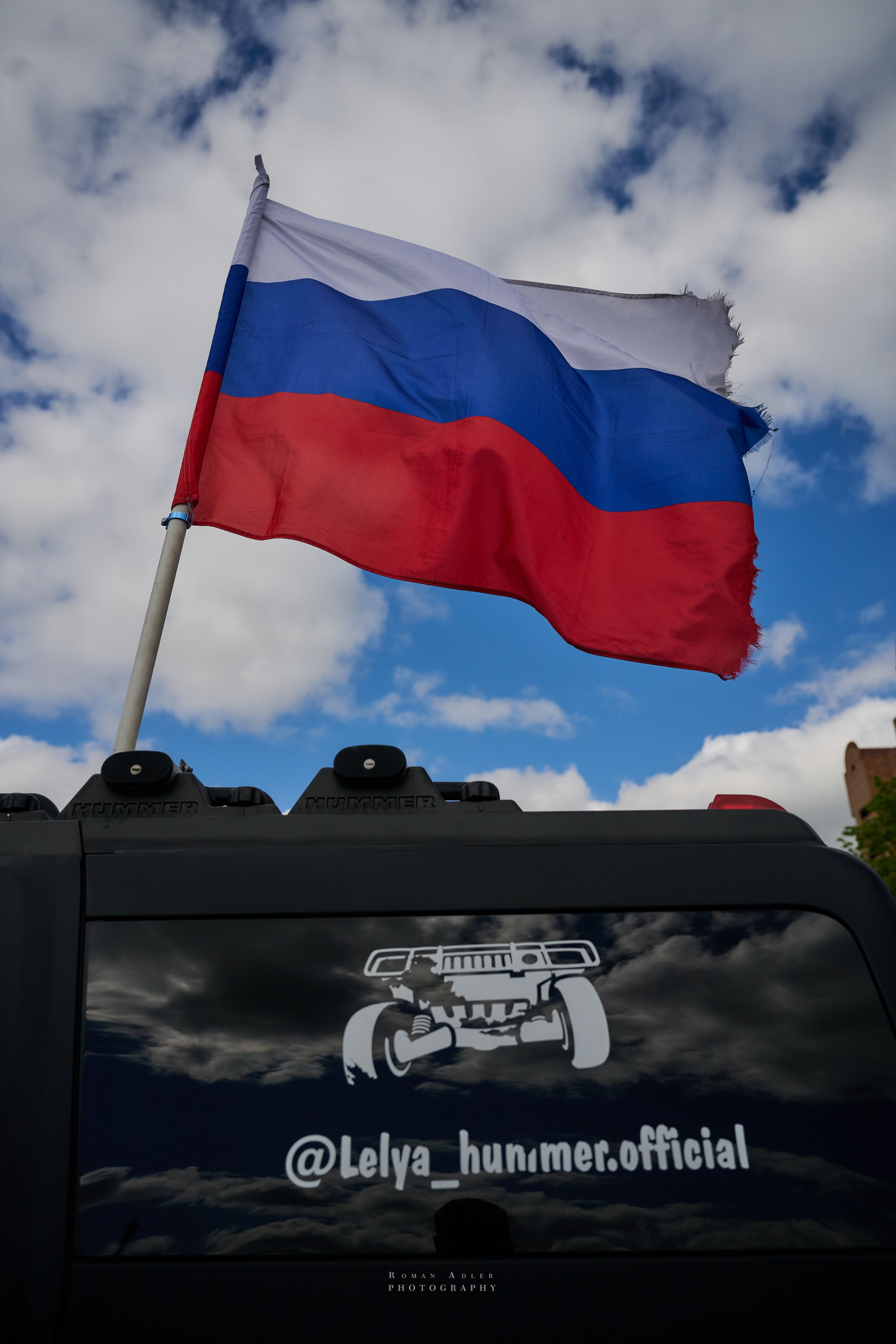 Московская весна Победы. Фотограф Роман Адлер