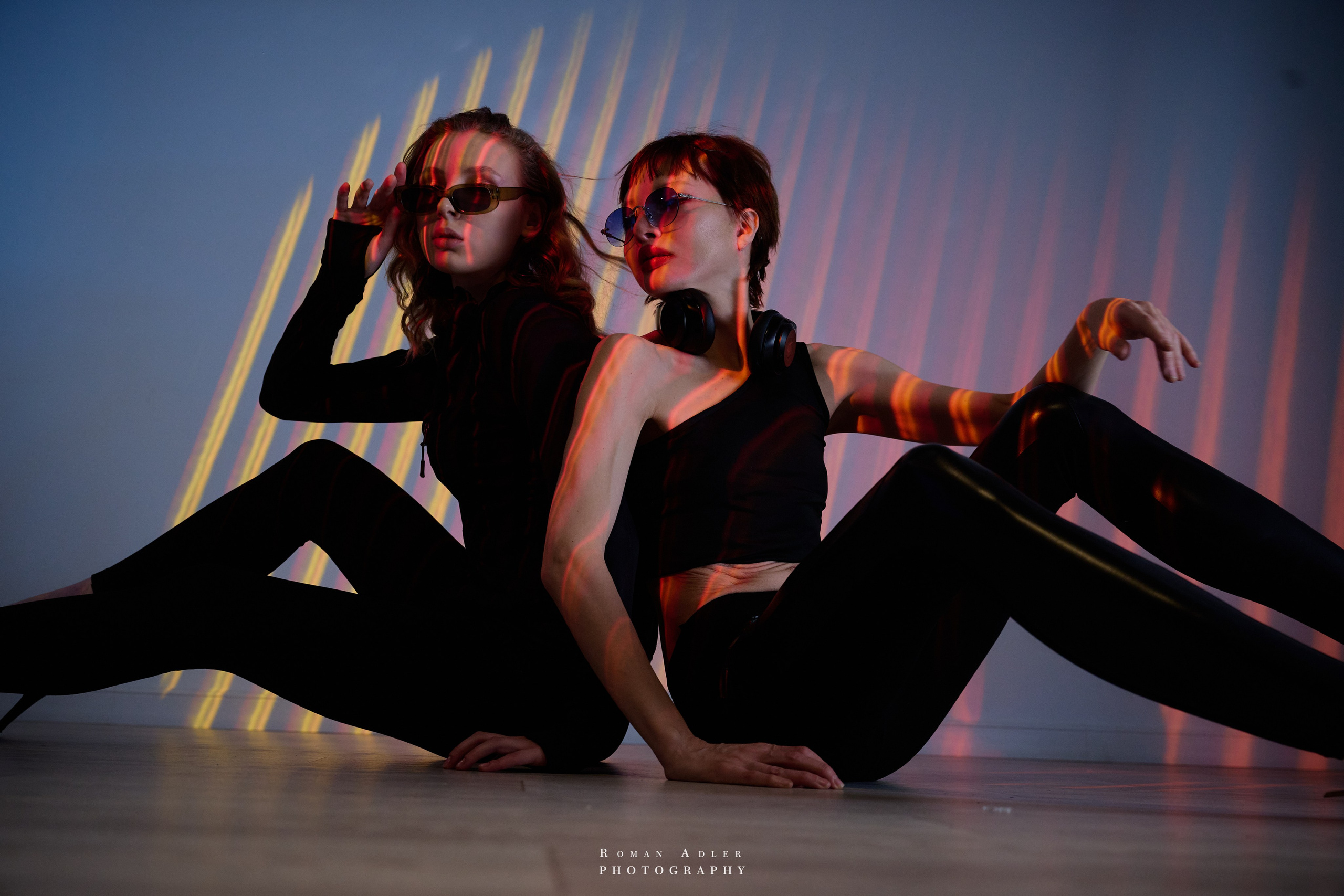 Авторский сет для Светланы и Василисы. Фотограф Роман Адлер