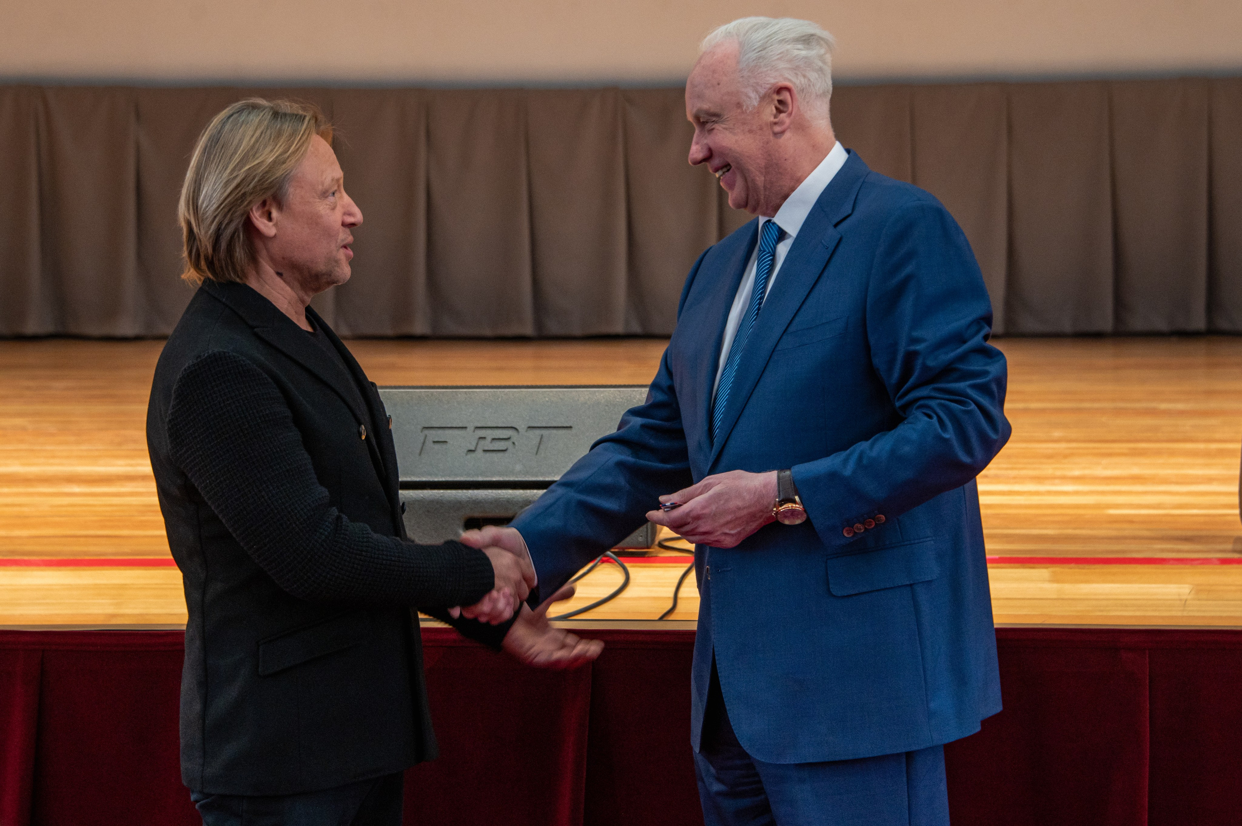 Предпремьерный показ фильма «Гардемарины. Война». Фотограф Роман Адлер