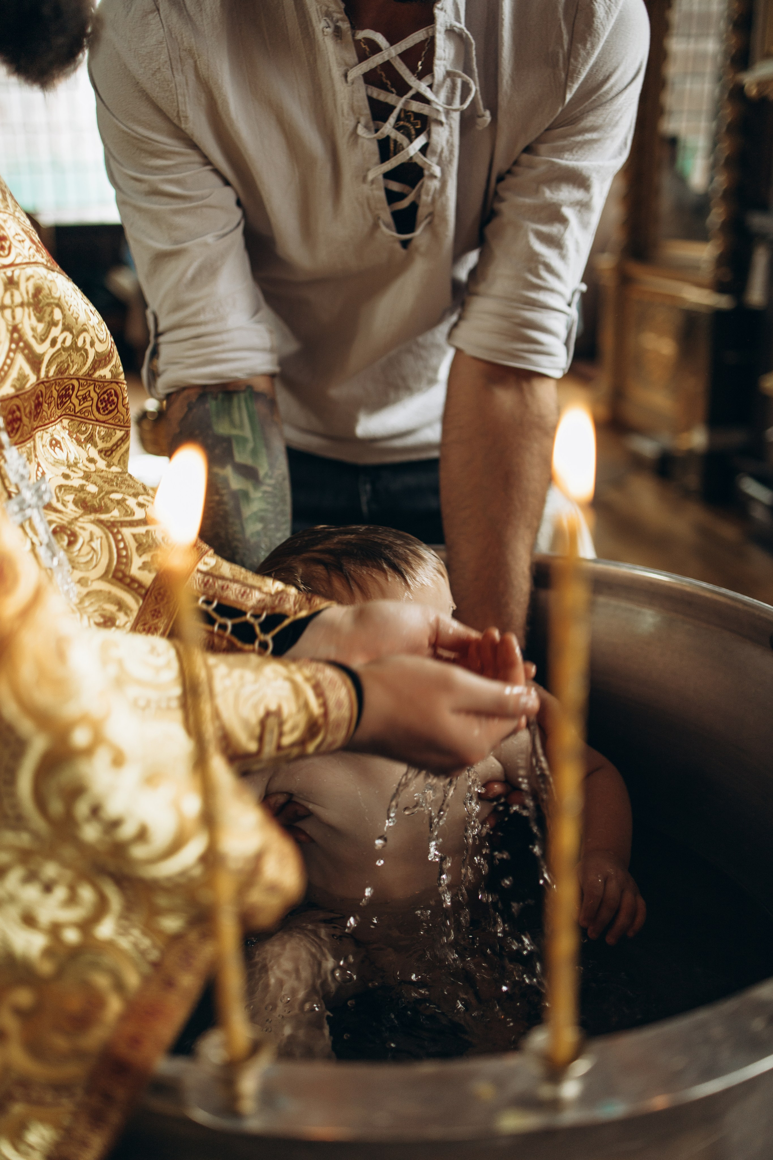 Таинство крещения Матвея. Самый теплый фотограф в Краснодаре Рябоконь Ксения