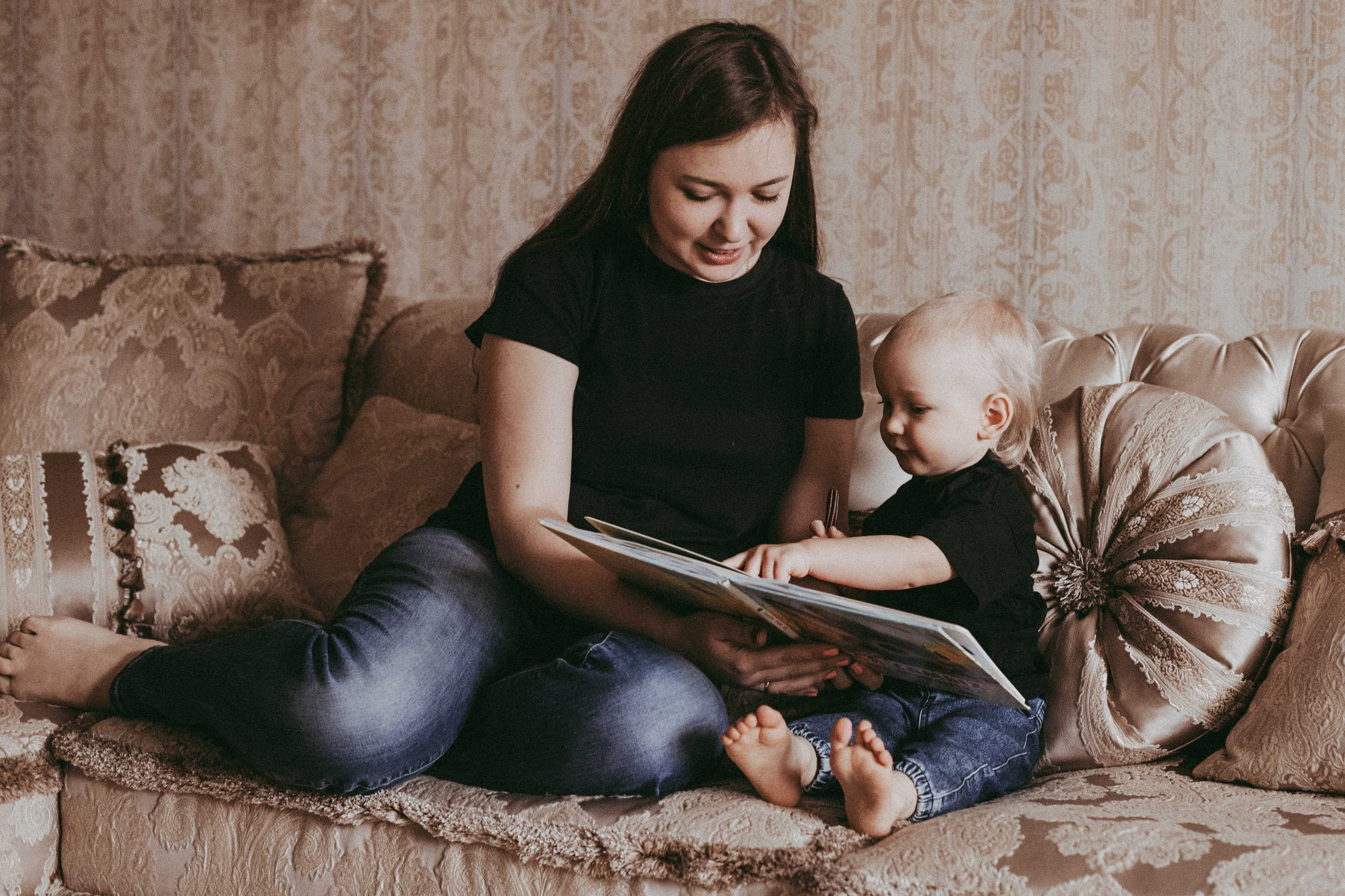 Софья и Елизавета. Семейный фотограф Ирис Сенченко
