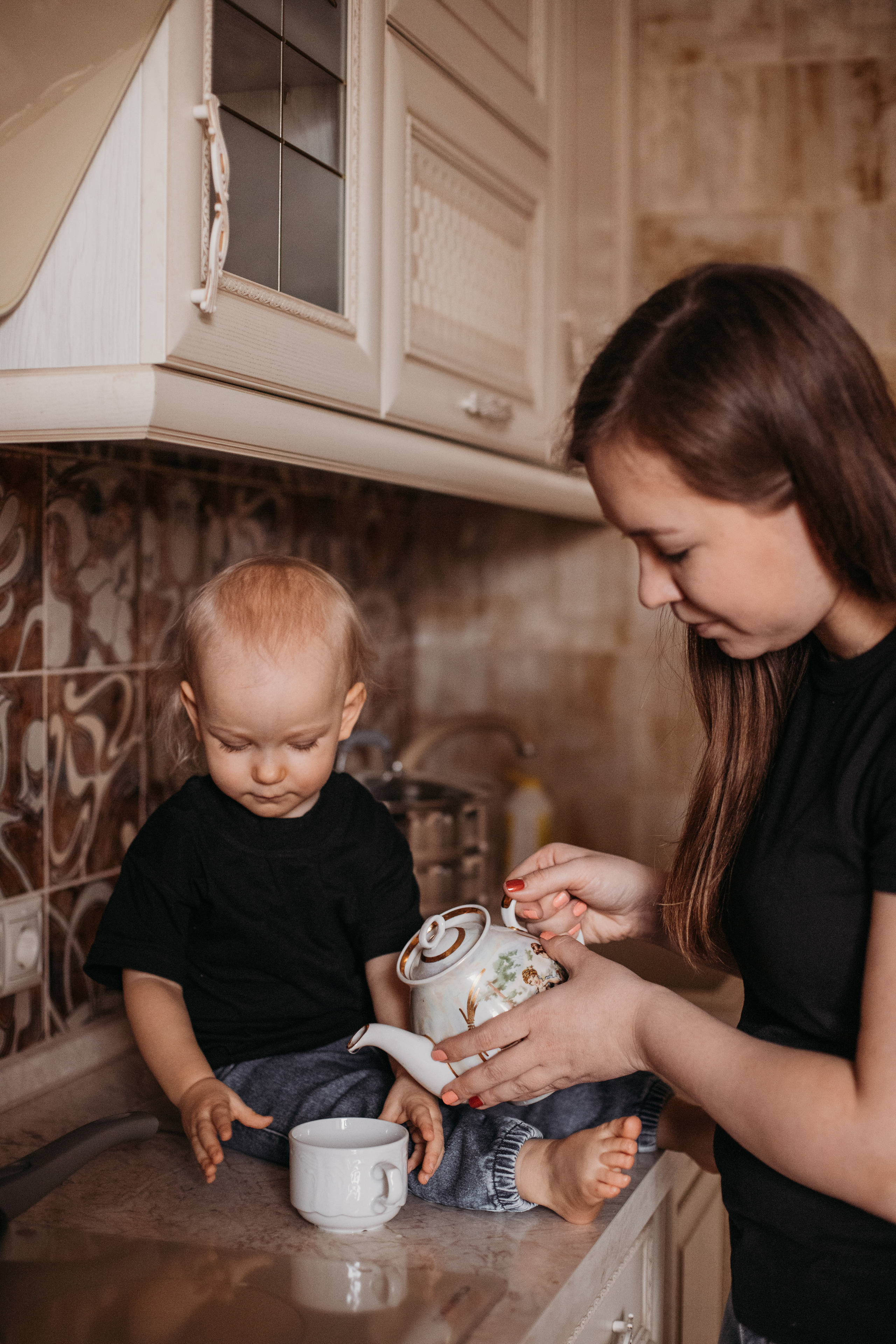 Софья и Елизавета. Семейный фотограф Ирис Сенченко