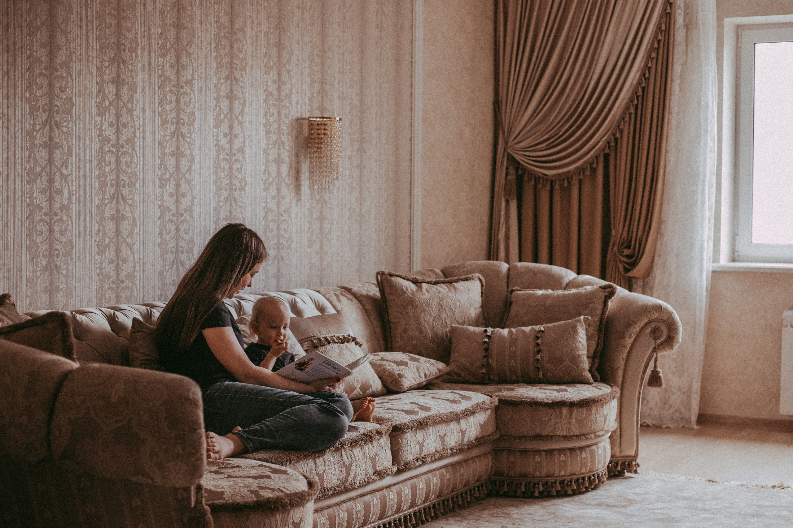 Софья и Елизавета. Семейный фотограф Ирис Сенченко