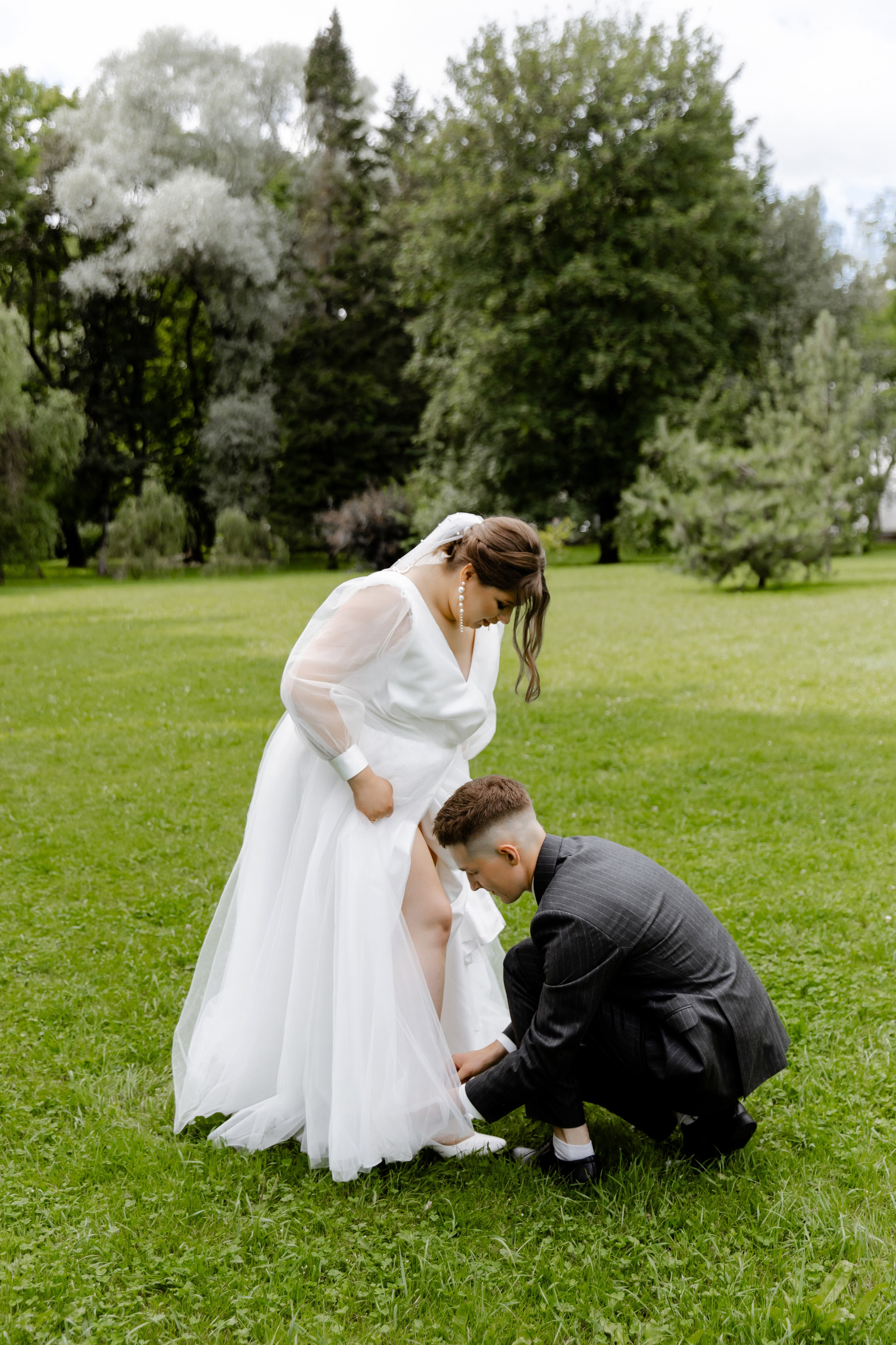 Свадебный день Антона и Маши. Свадебный фотограф Анна Бабахина