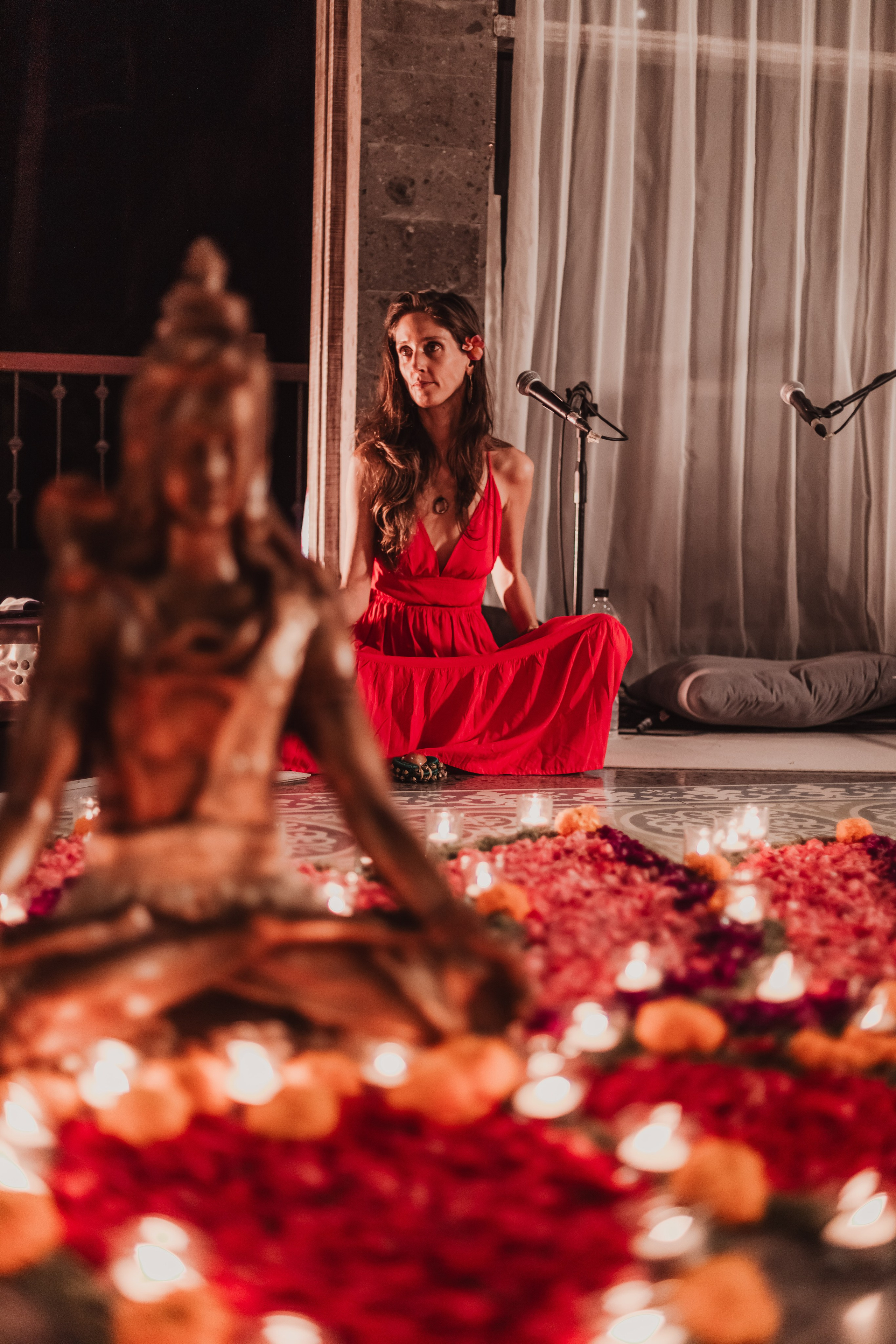 Diwali 11/11 w Bhakti Bliss celebration. Mariam Bagdasaryan