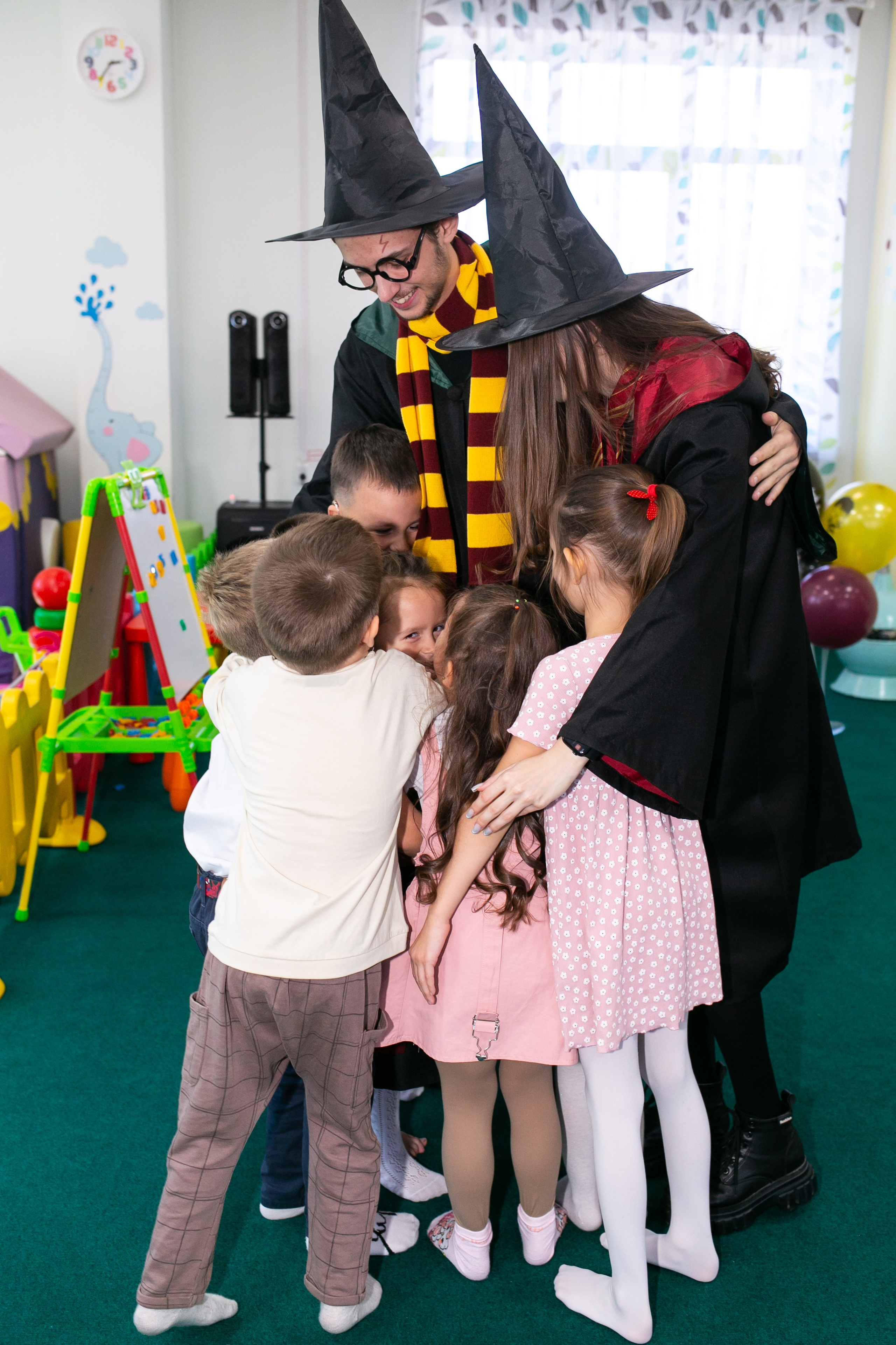 Белый кролик. Гарри Поттер. Фотограф новорожденных и семейный фотограф НСО г. Бердск Марина Львова