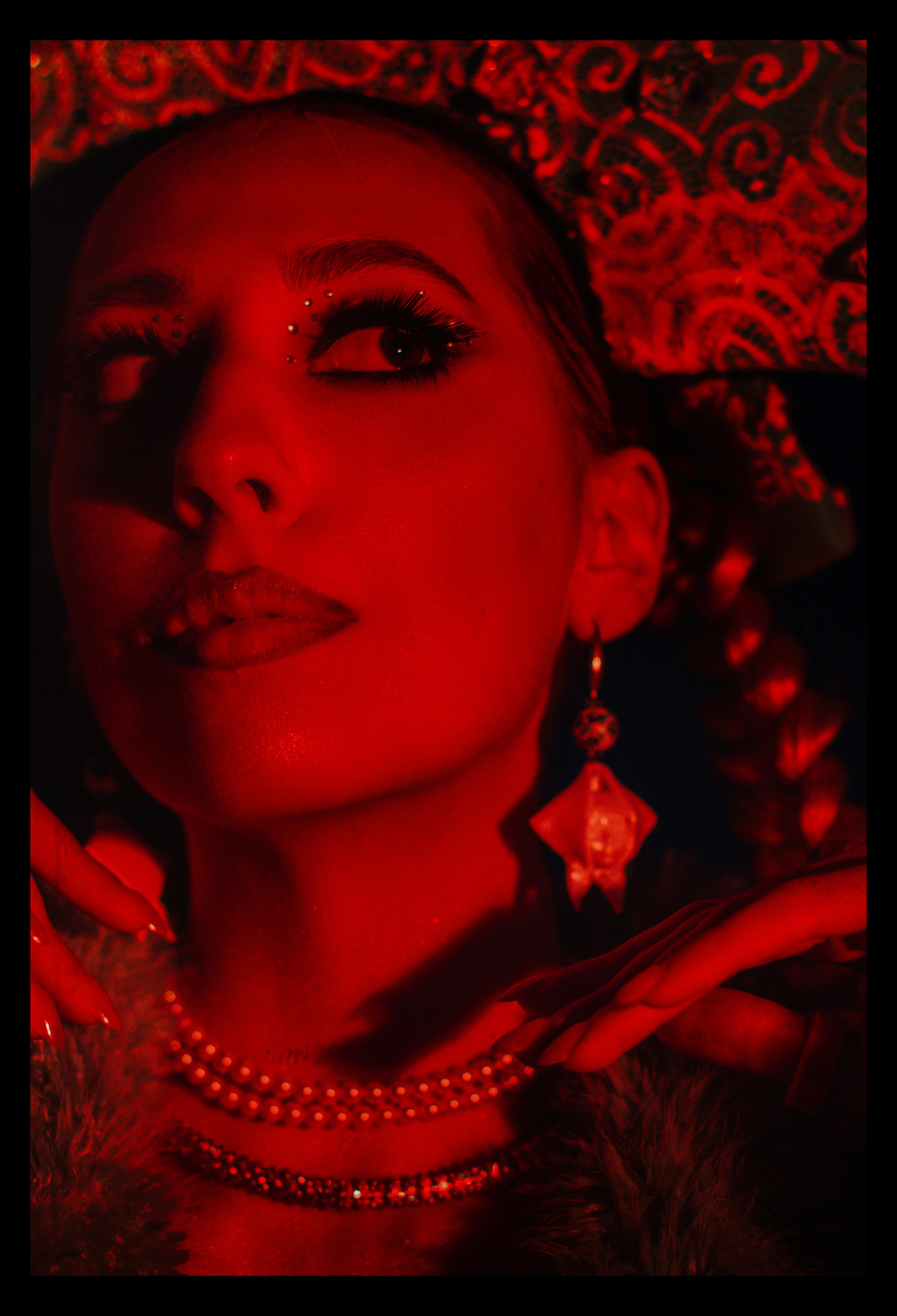 Кокошники. Маська