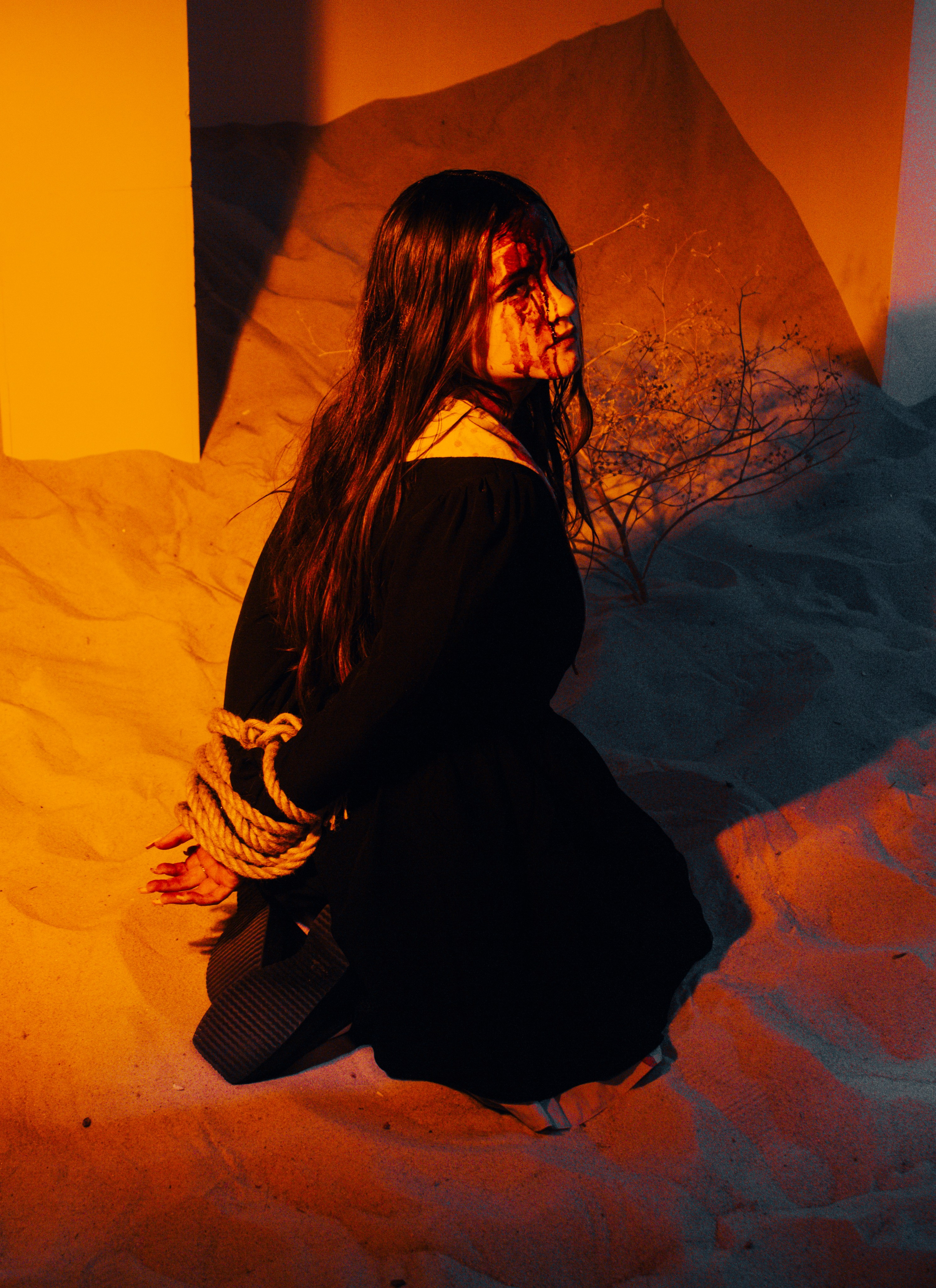 Саша кровяка. Маська