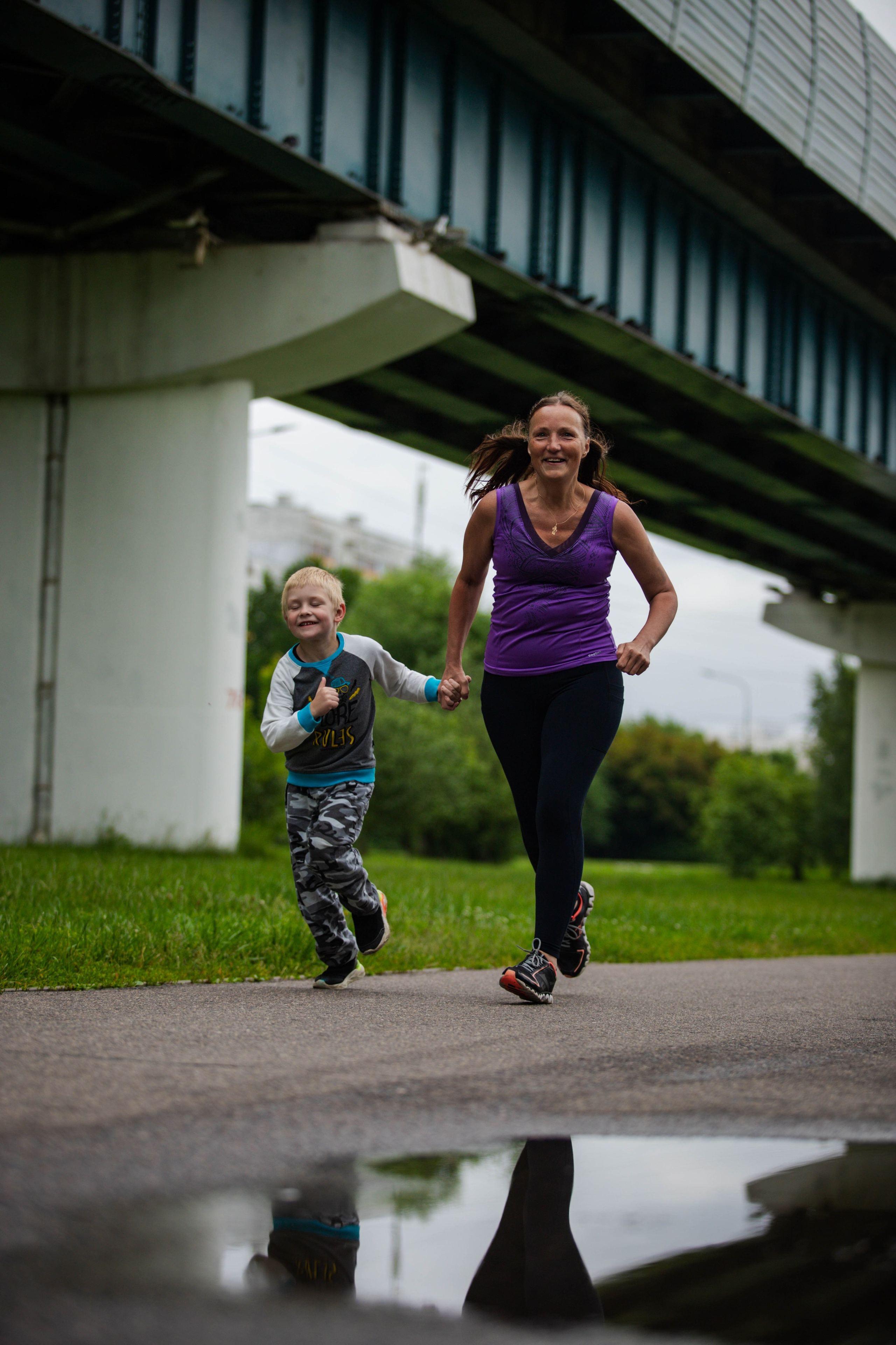 5 вёрст Бутово. Александра Мельниченко/ Бегающий фотограф