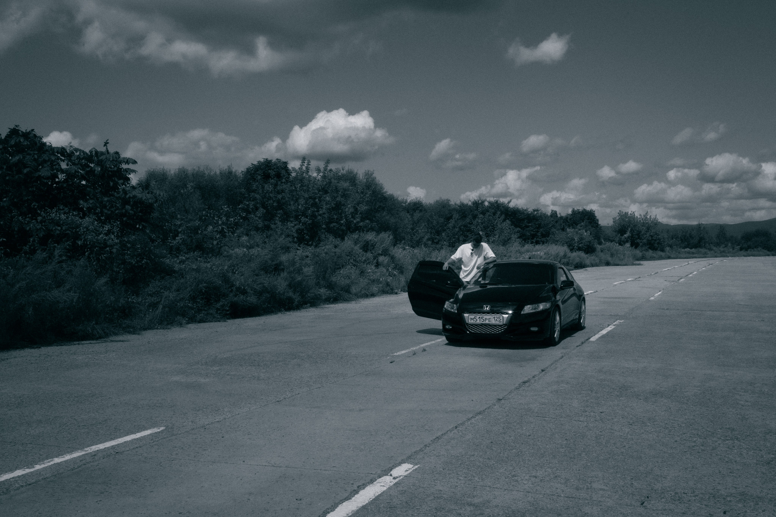 Съемка с Валерой на аэродроме. Ирина Чернова — портретный фотограф и маркетолог из Владивостока