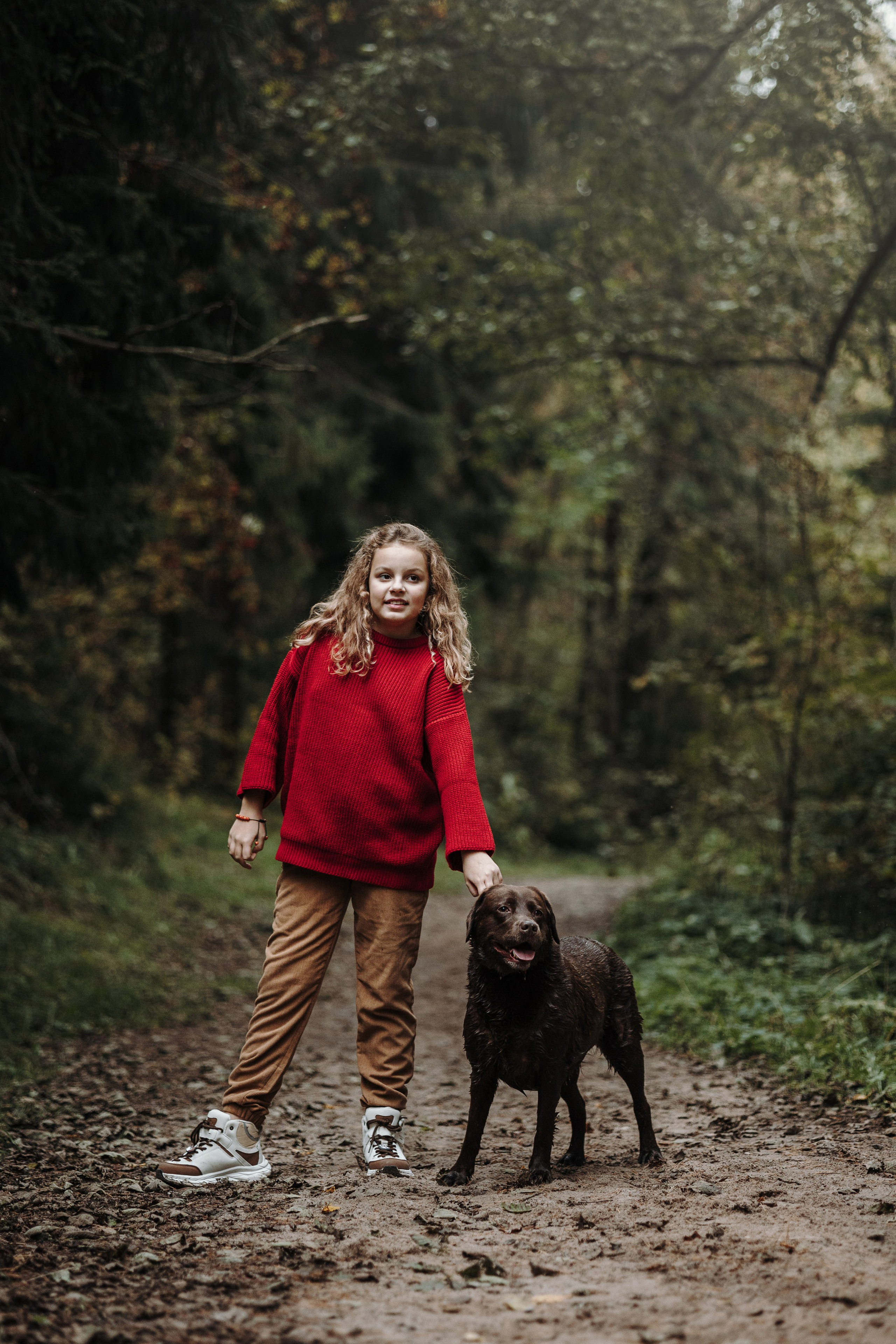 Девочки и их семья. Фотограф — Анималист | Санкт-Петербург
