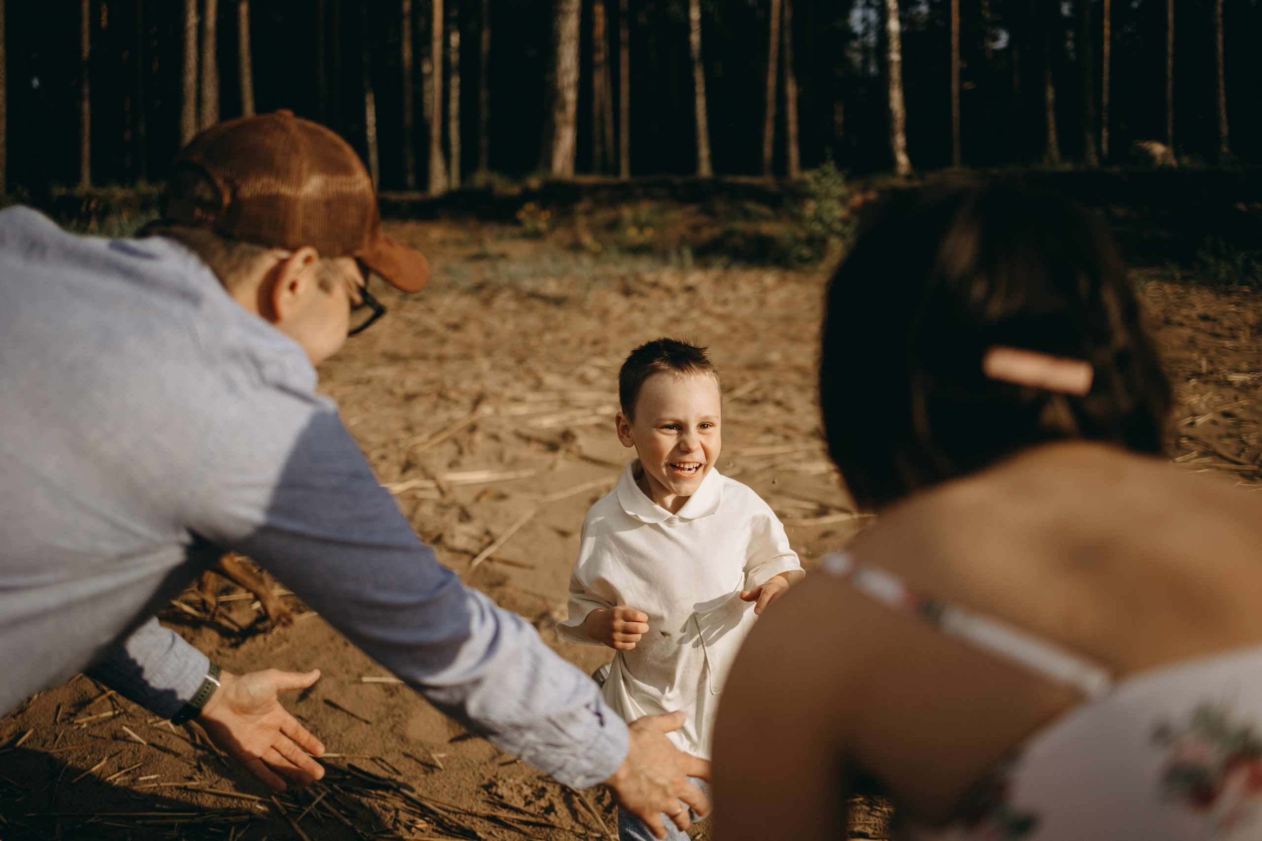 Бонни и ее семья. Фотограф — Анималист | Санкт-Петербург