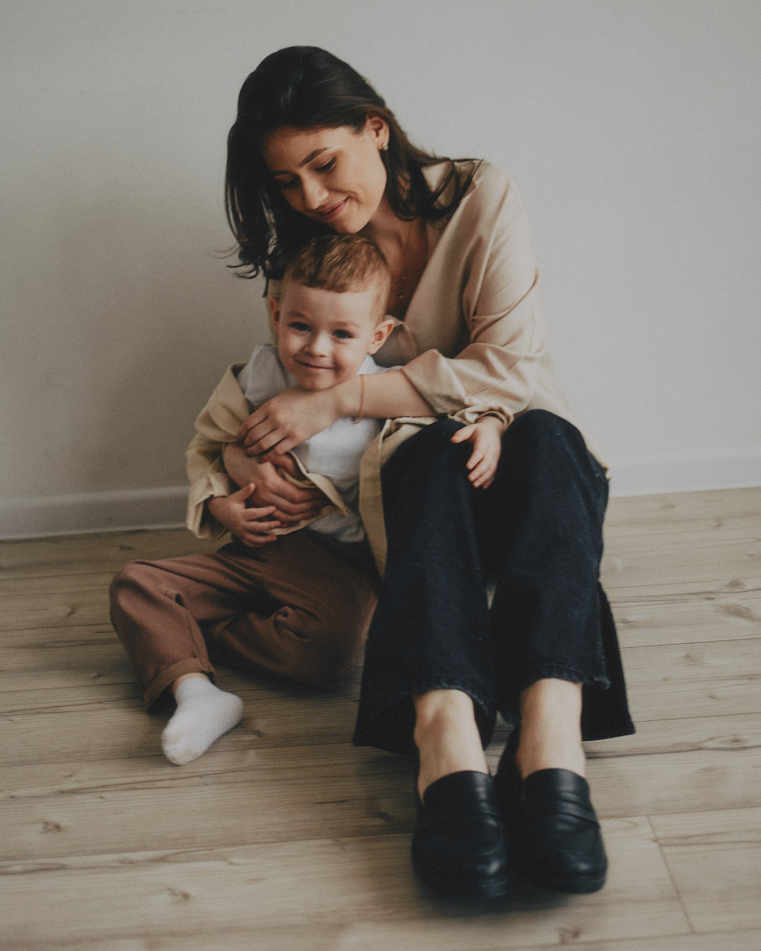 Кристина, Леша и Захар. Портретный фотограф в Москве Ольга Крылова