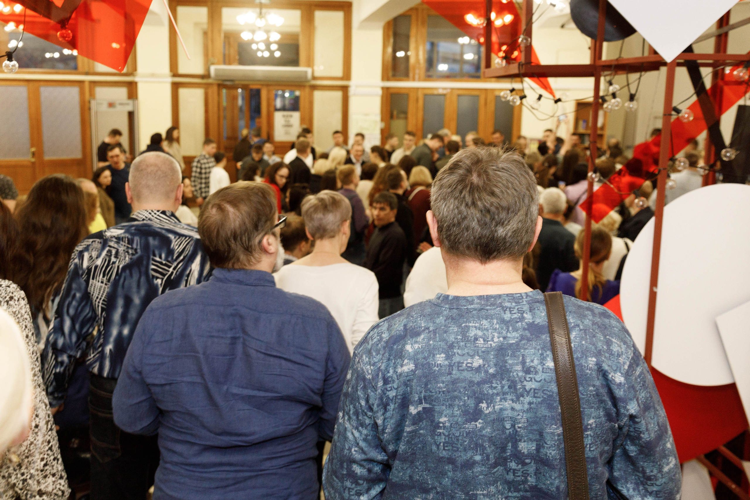 Поэтический вечер Дмитрия Кравченко. Репортажный фотограф в Новосибирске Алена Помазунова