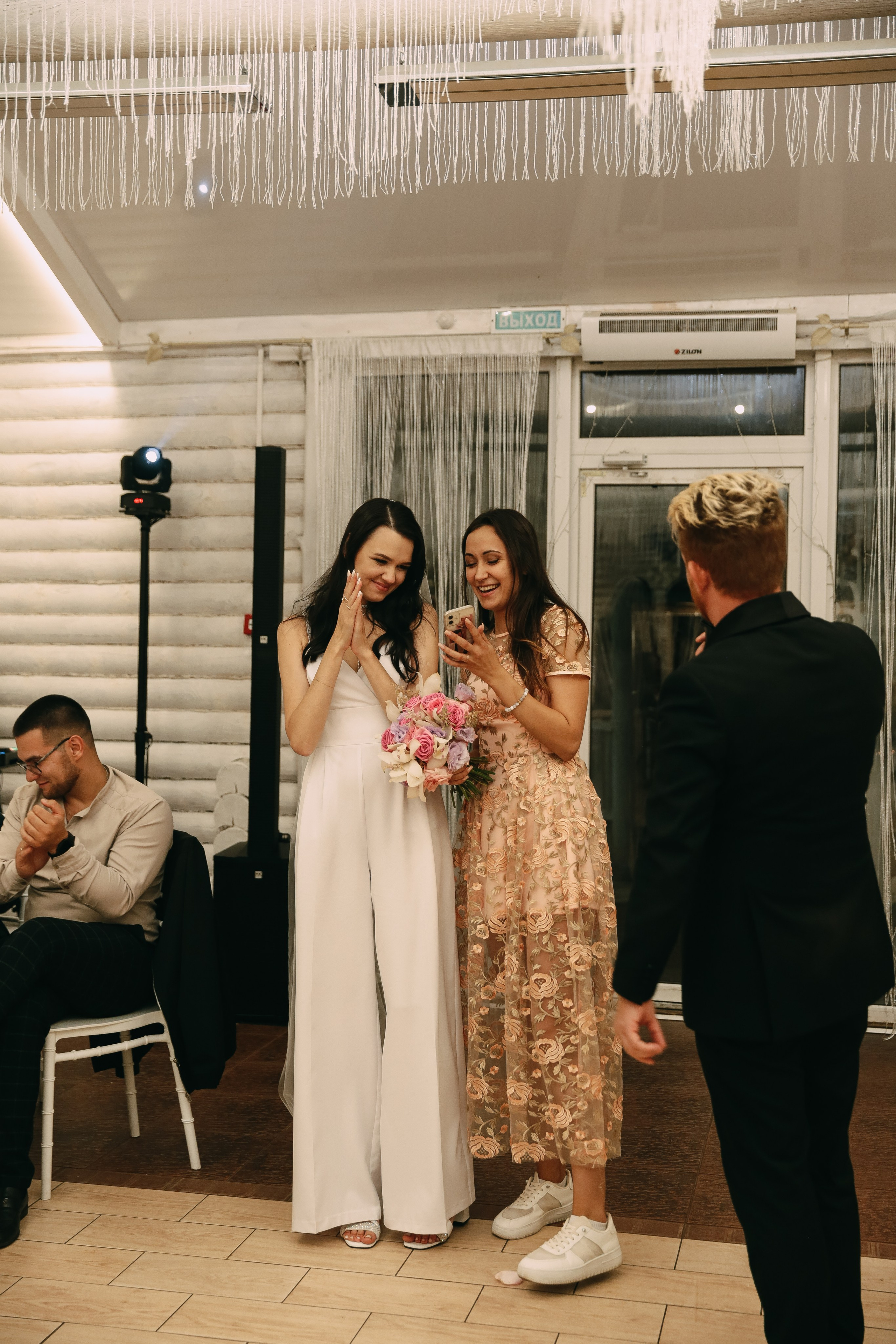 Галина и Игорь. Катерина Макиева