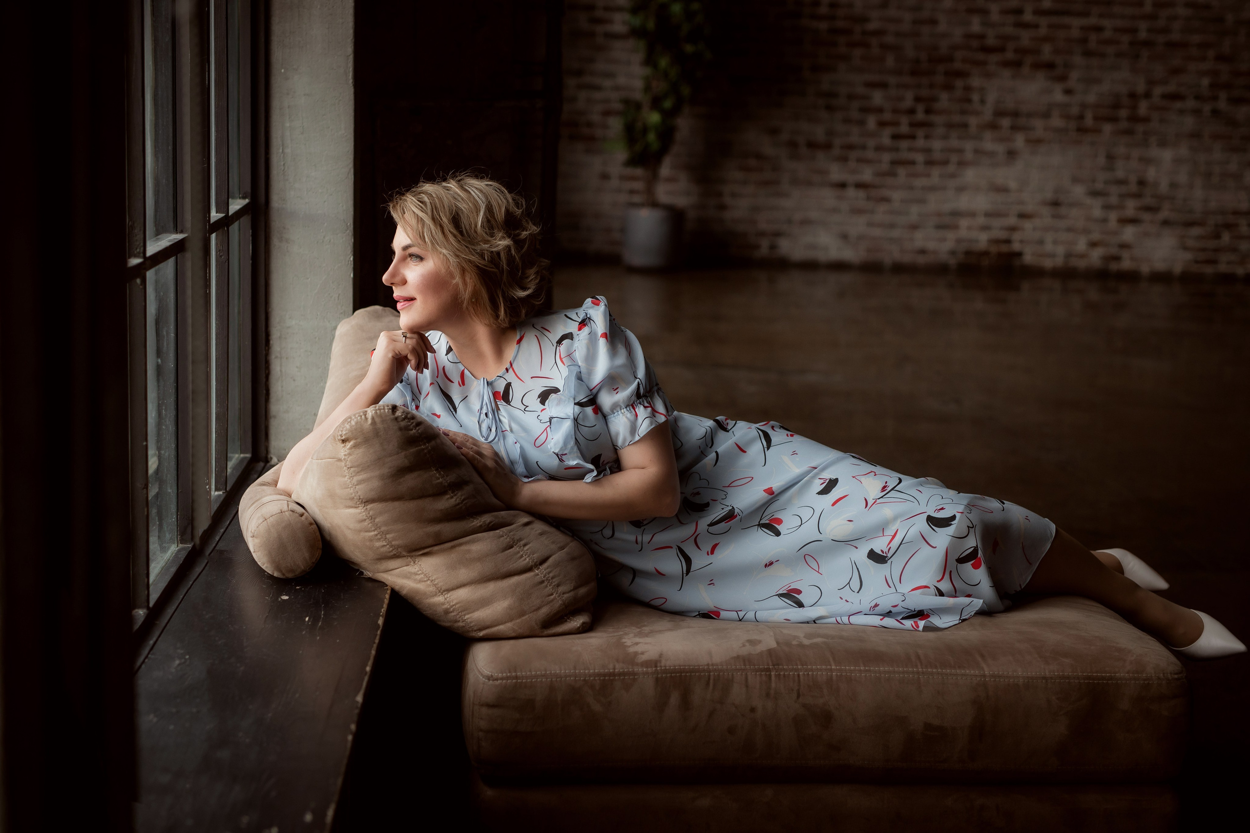 Деловой портрет для Виктории. Семейный фотограф в Москве