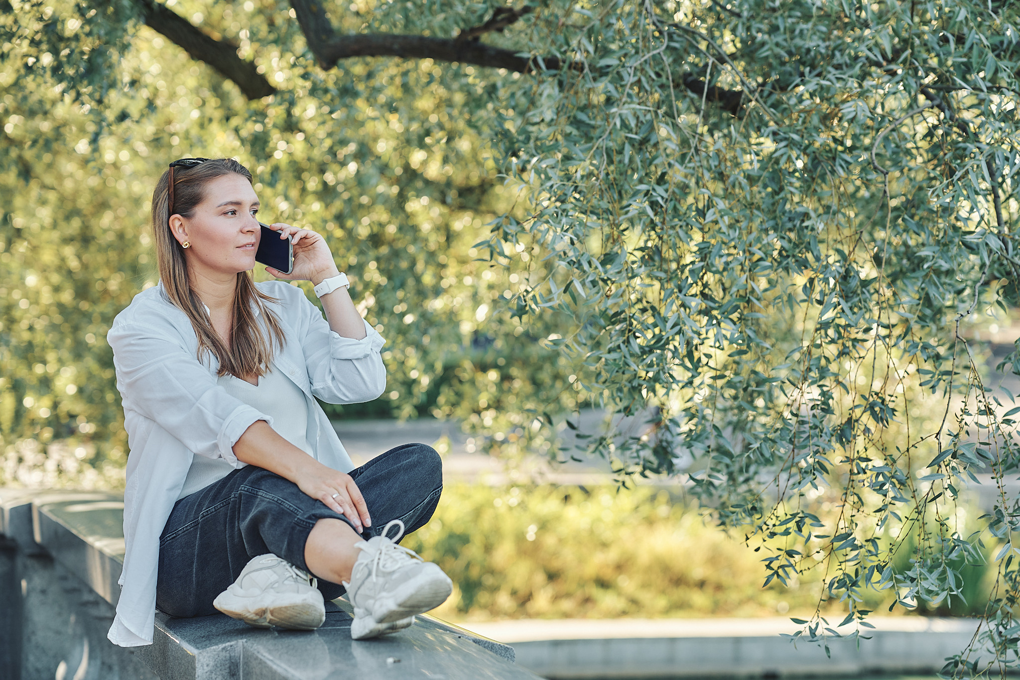 Парк Горького фотоконтент для Таргетолога. Agadora_photo — Фотограф в Москве и Московской области