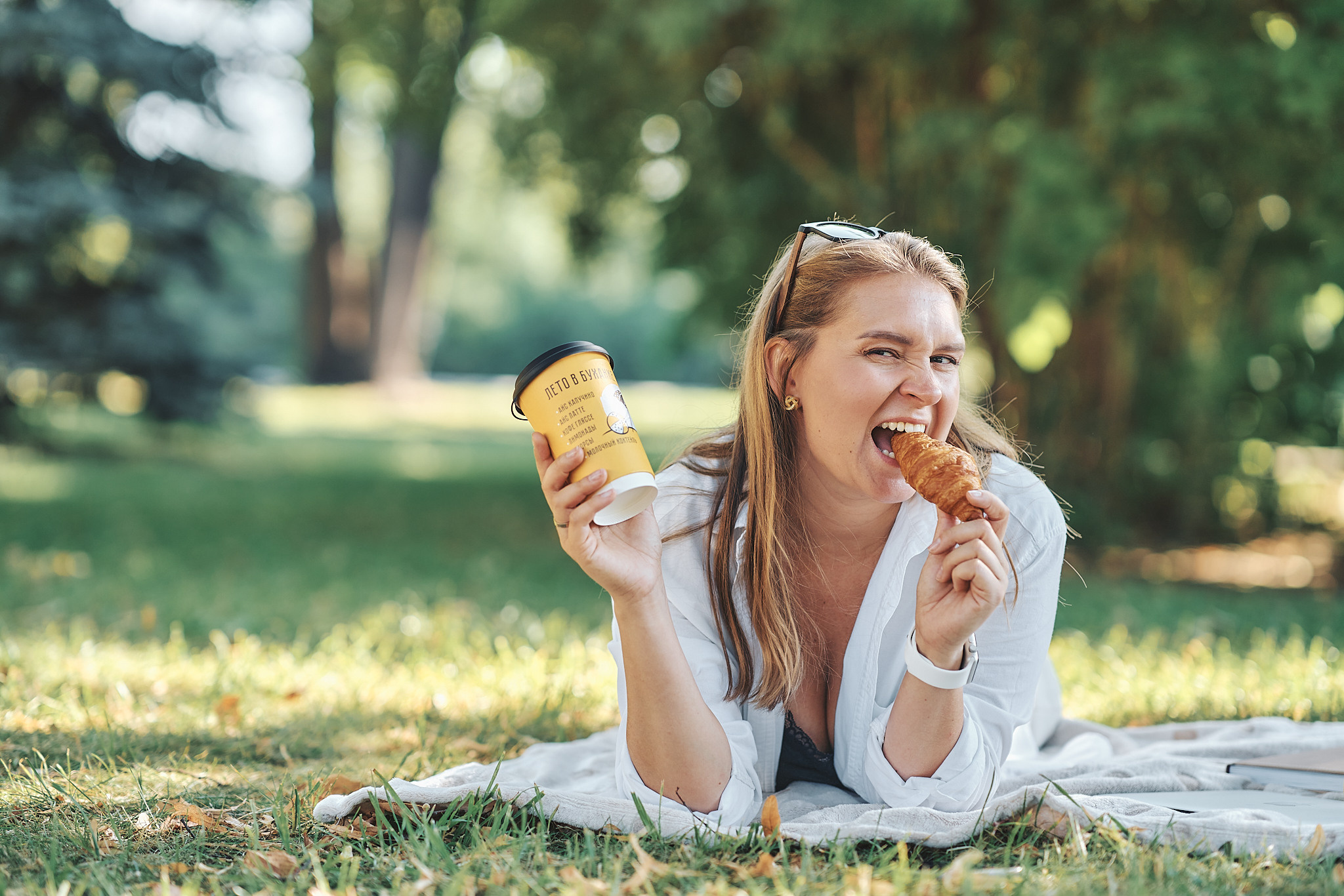 Парк Горького фотоконтент для Таргетолога. Agadora_photo — Фотограф в Москве и Московской области