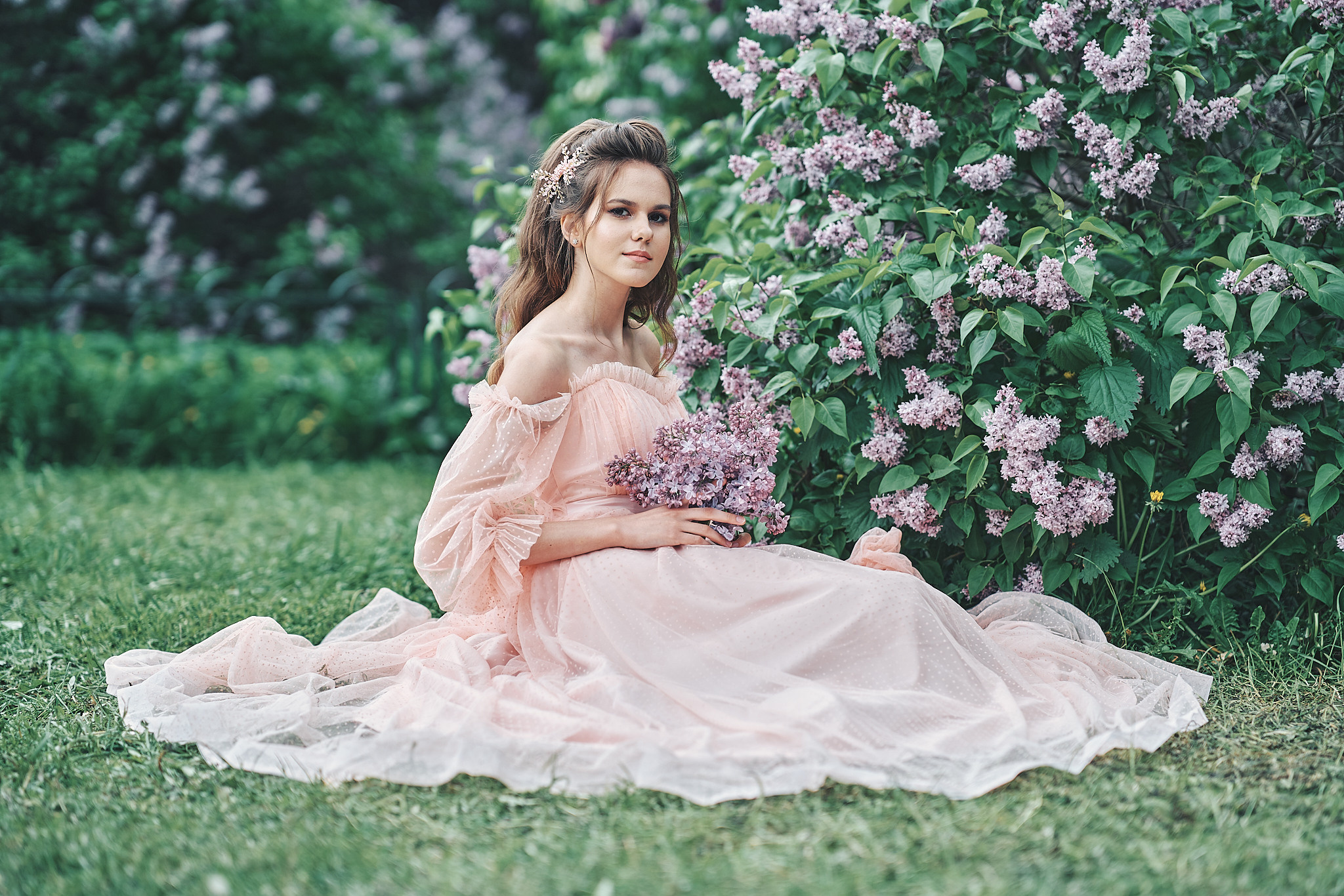 Сиреневый сад. Agadora_photo — Фотограф в Москве и Московской области