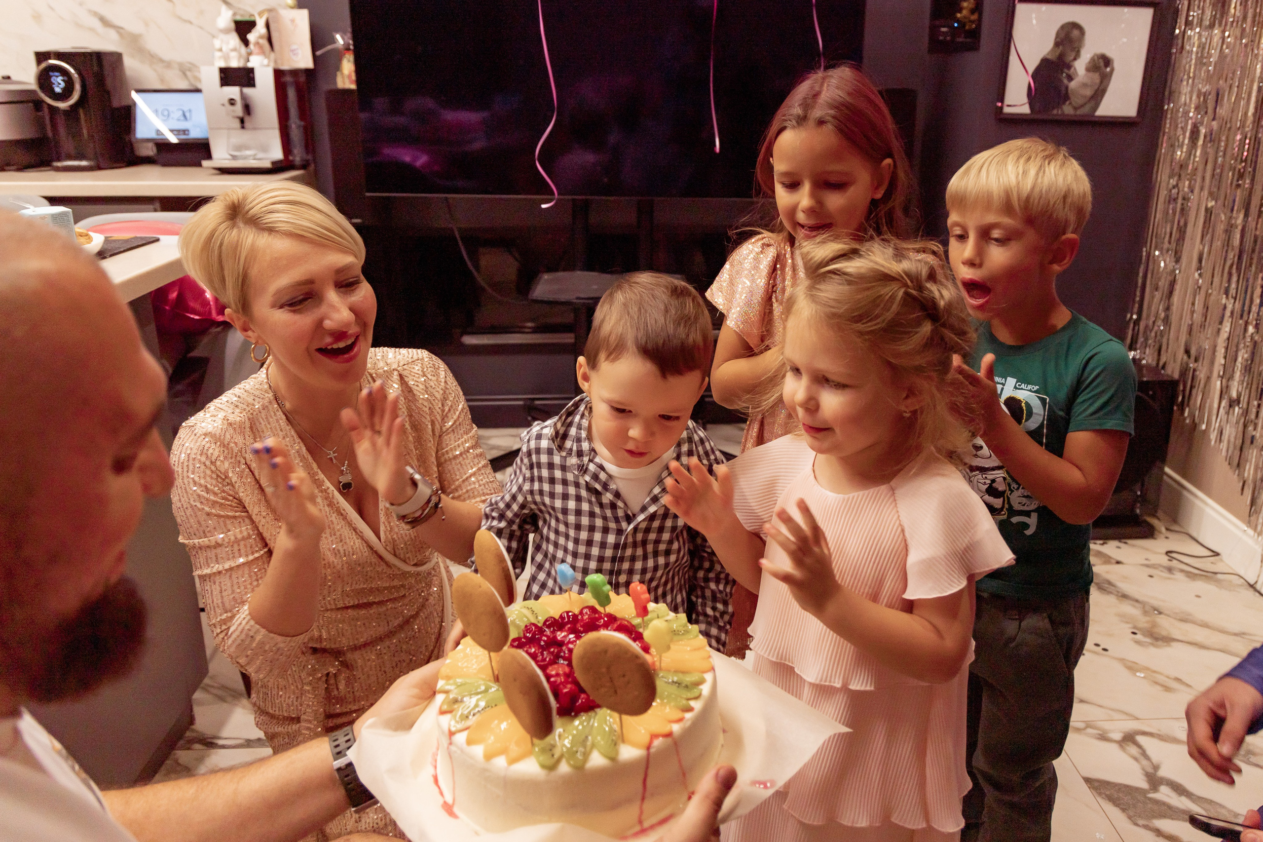 День Рождения в Доме. Свадебный фотограф в городе Подольск МО и Москва Крылова Ирина