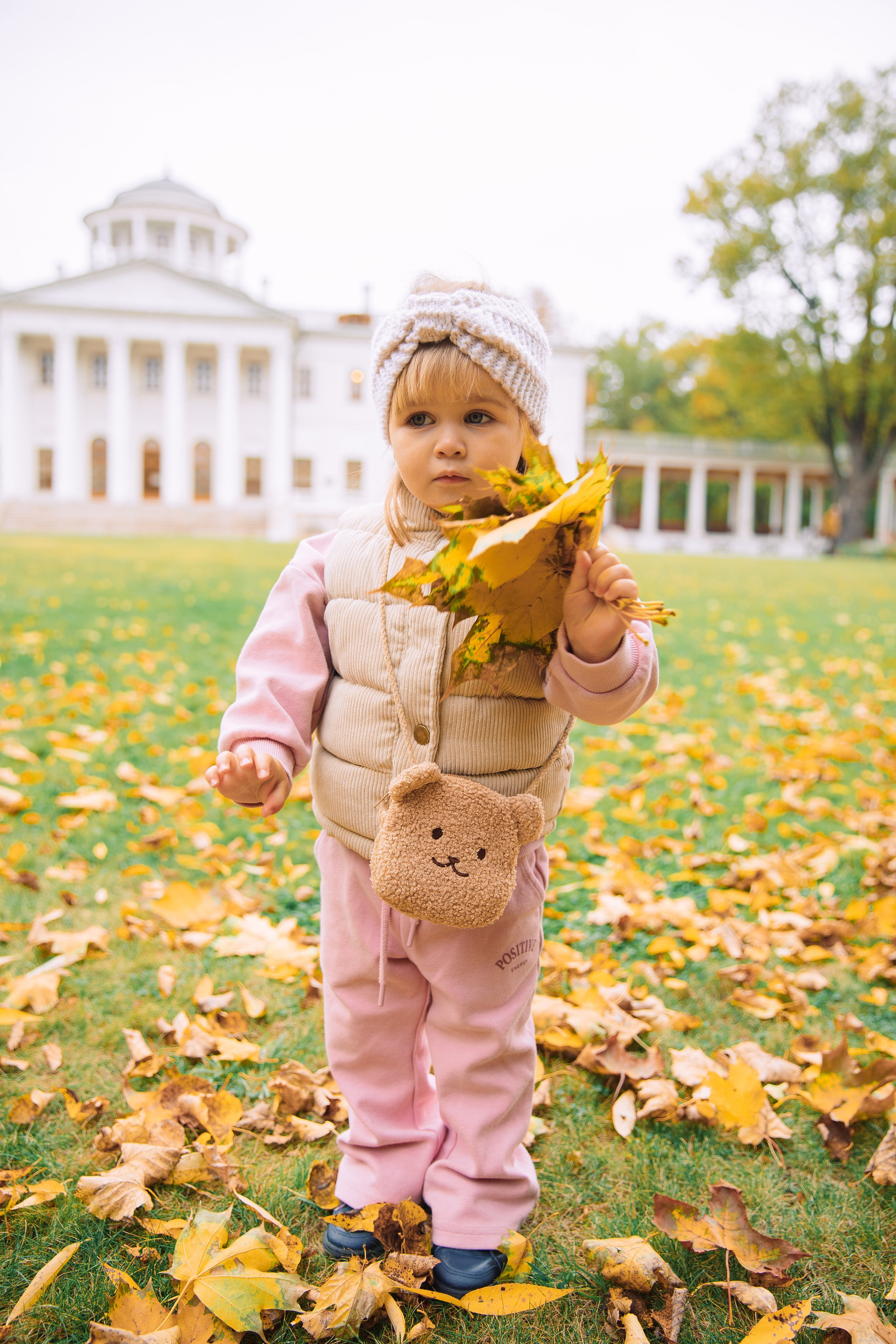 Осень в Остафьево. Свадебный и семейный фотограф Москва Зырянов Максим