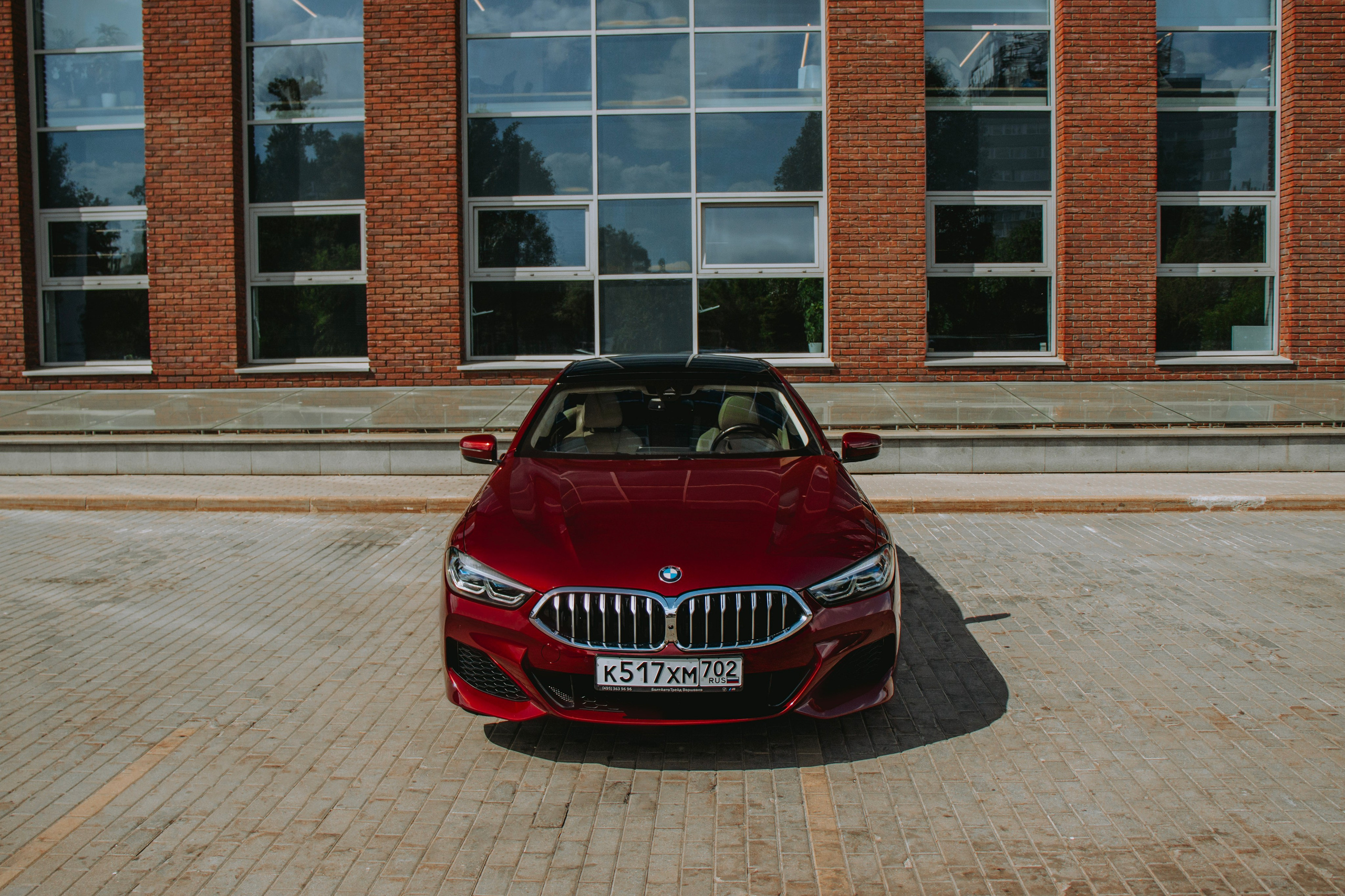 BMW 8 Grand Coupe. Автомобильный фотограф Ногинск Денис Городок