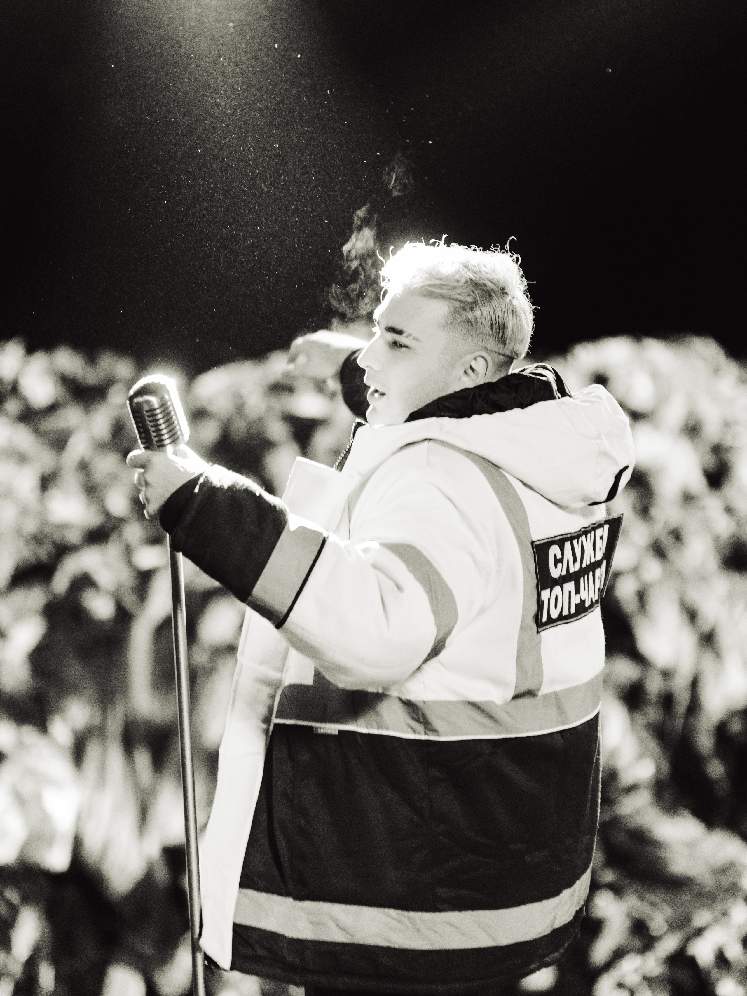 BACKSTAGE ЕГОР ШИП. Концертный и репортажный фотограф в Москве и Санкт-Петербурге Мария