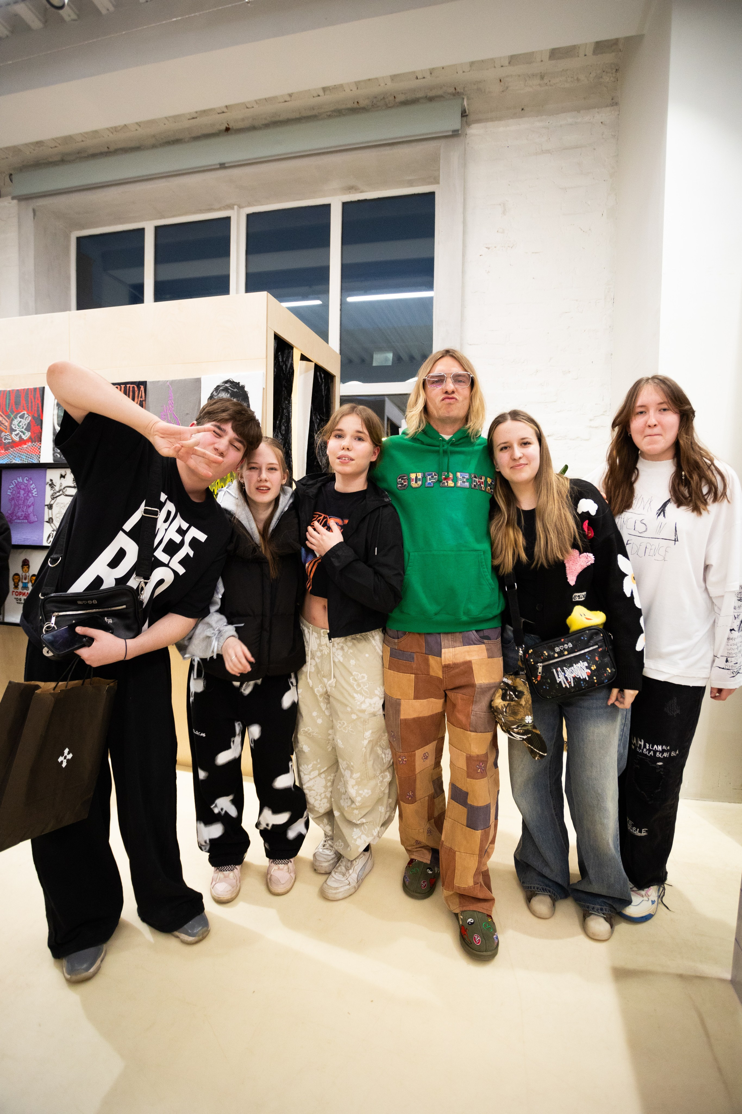 ОТКРЫТИЕ RNDM STORE. Концертный и репортажный фотограф в Москве и Санкт-Петербурге Мария