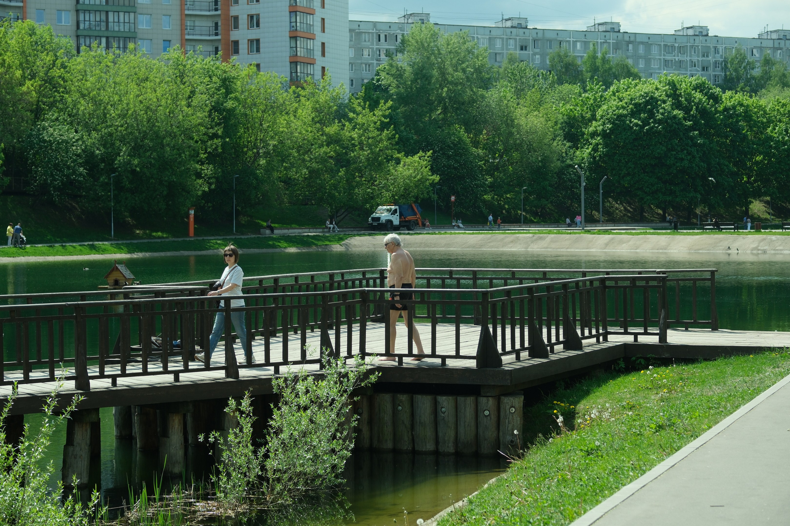 Кировоградские каскадные пруды 2024. Улица, люди, жизнь…