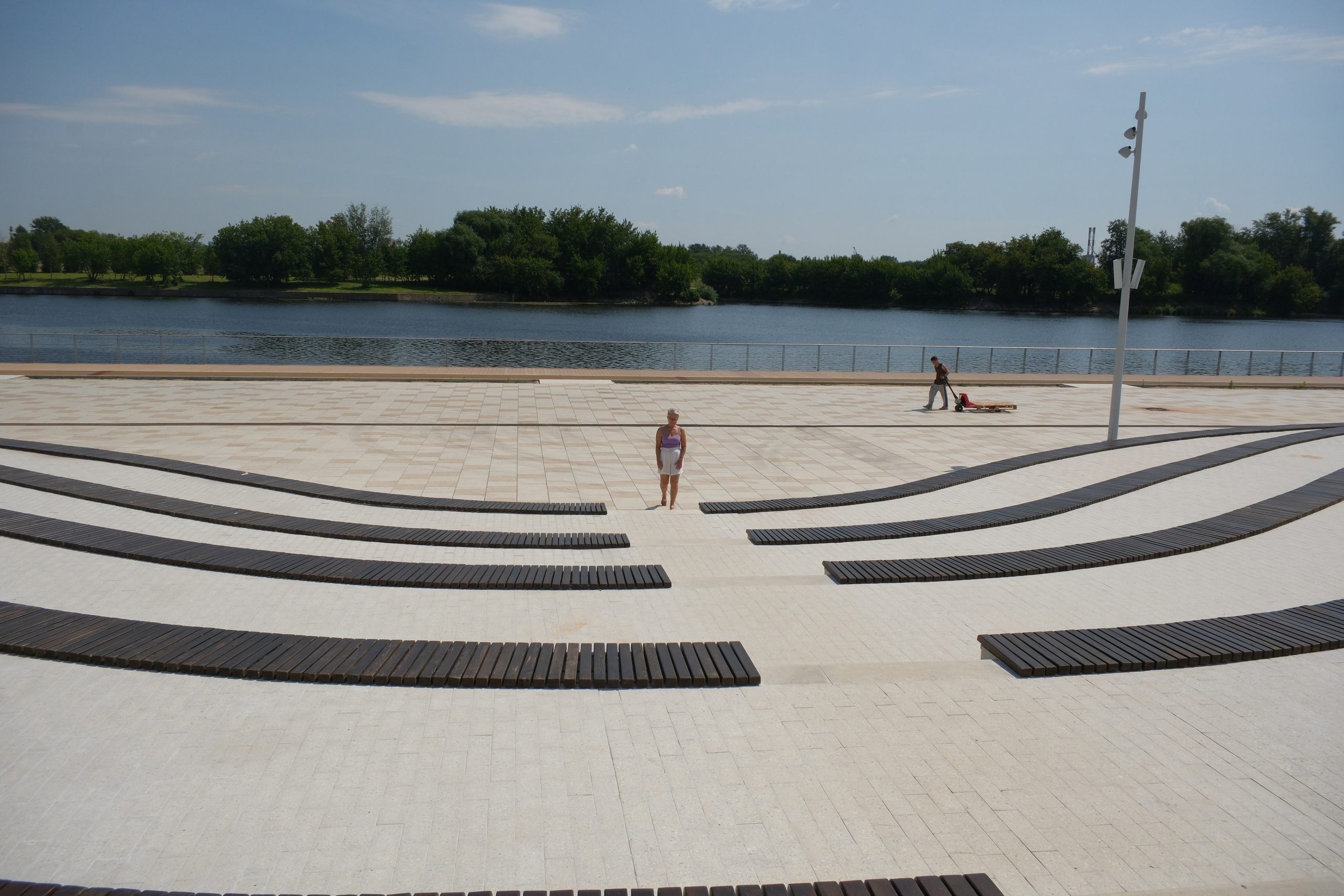 В Коломенском 07.07.2025. Улица, люди, жизнь…