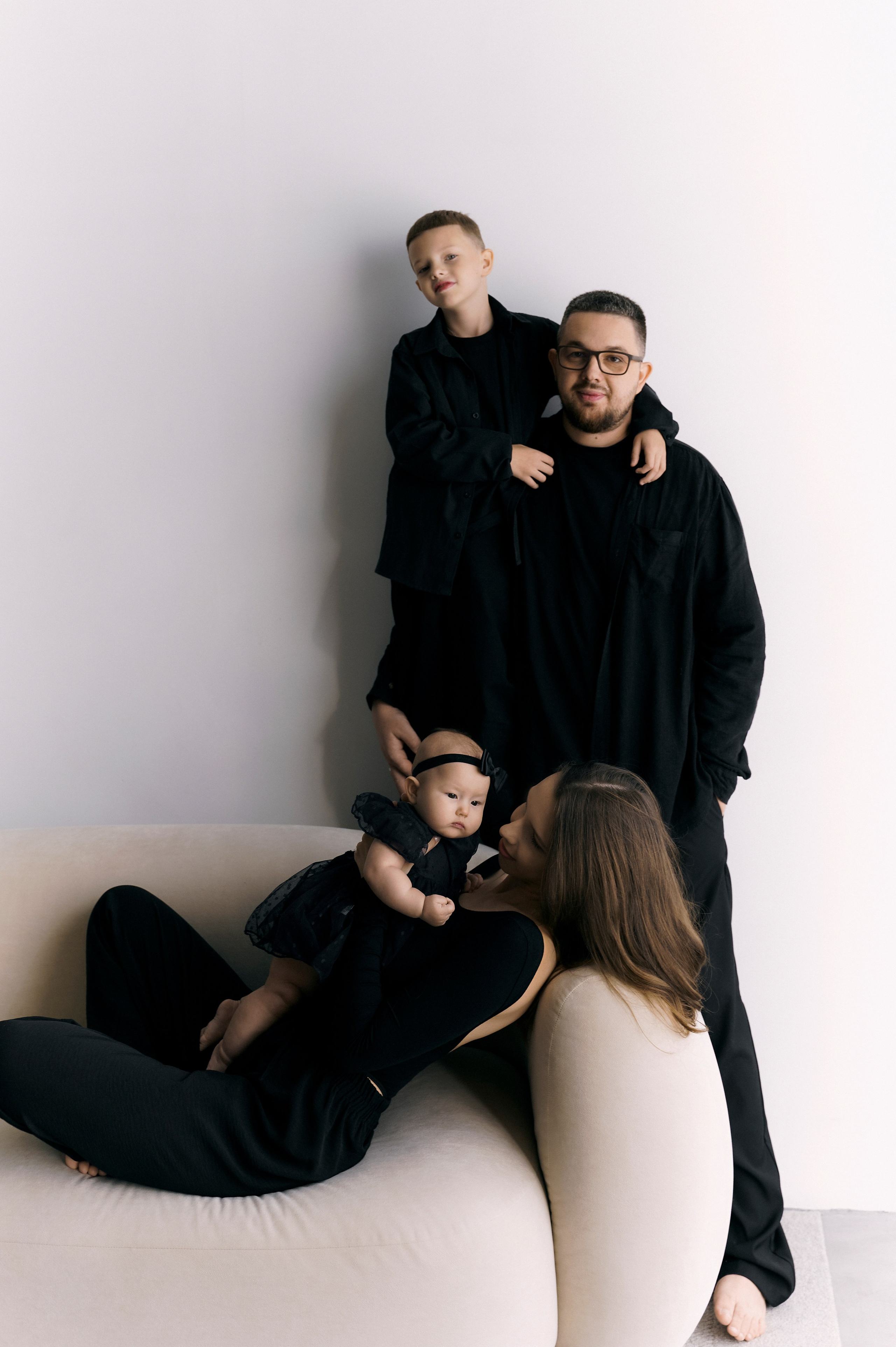 Лиза и ее семья. Фотограф Регина С